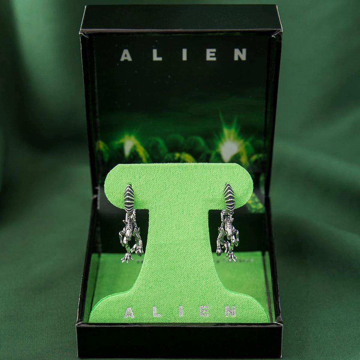 Alien X RockLove ALIEN Xenomorph Hoop Earrings - Image 7