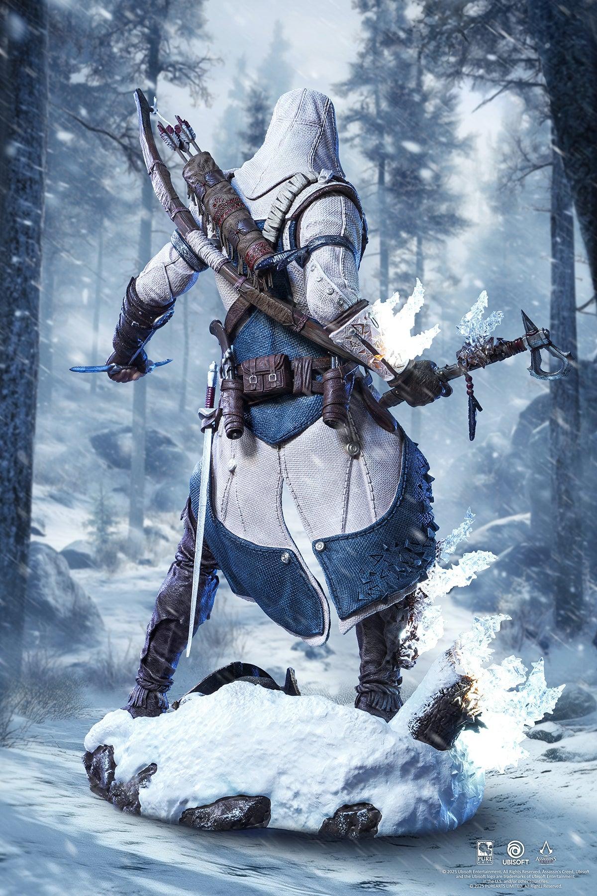 Assassins Creed - Animus Connor 1-8 Scale - Statue - Image 3