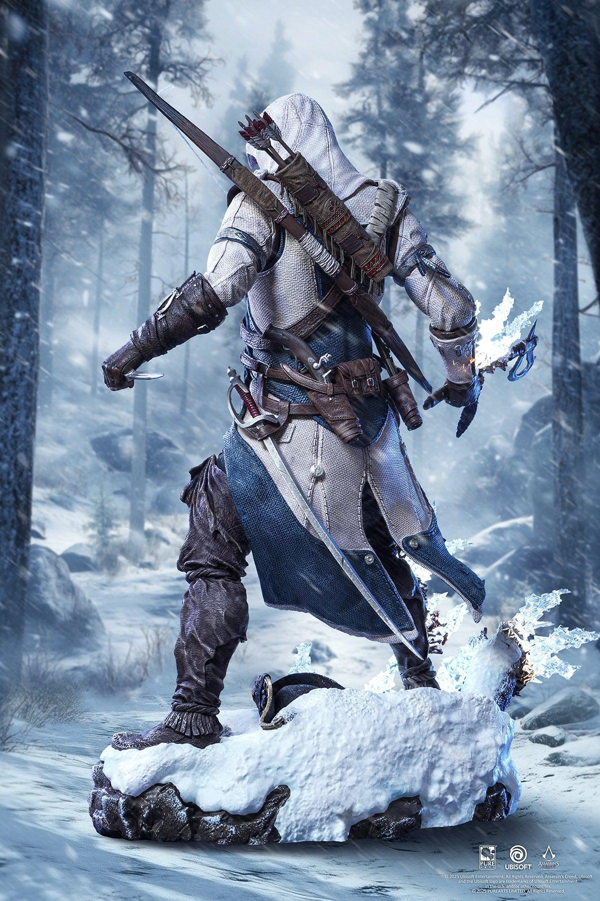 Assassins Creed - Animus Connor 1-8 Scale - Statue - Image 4