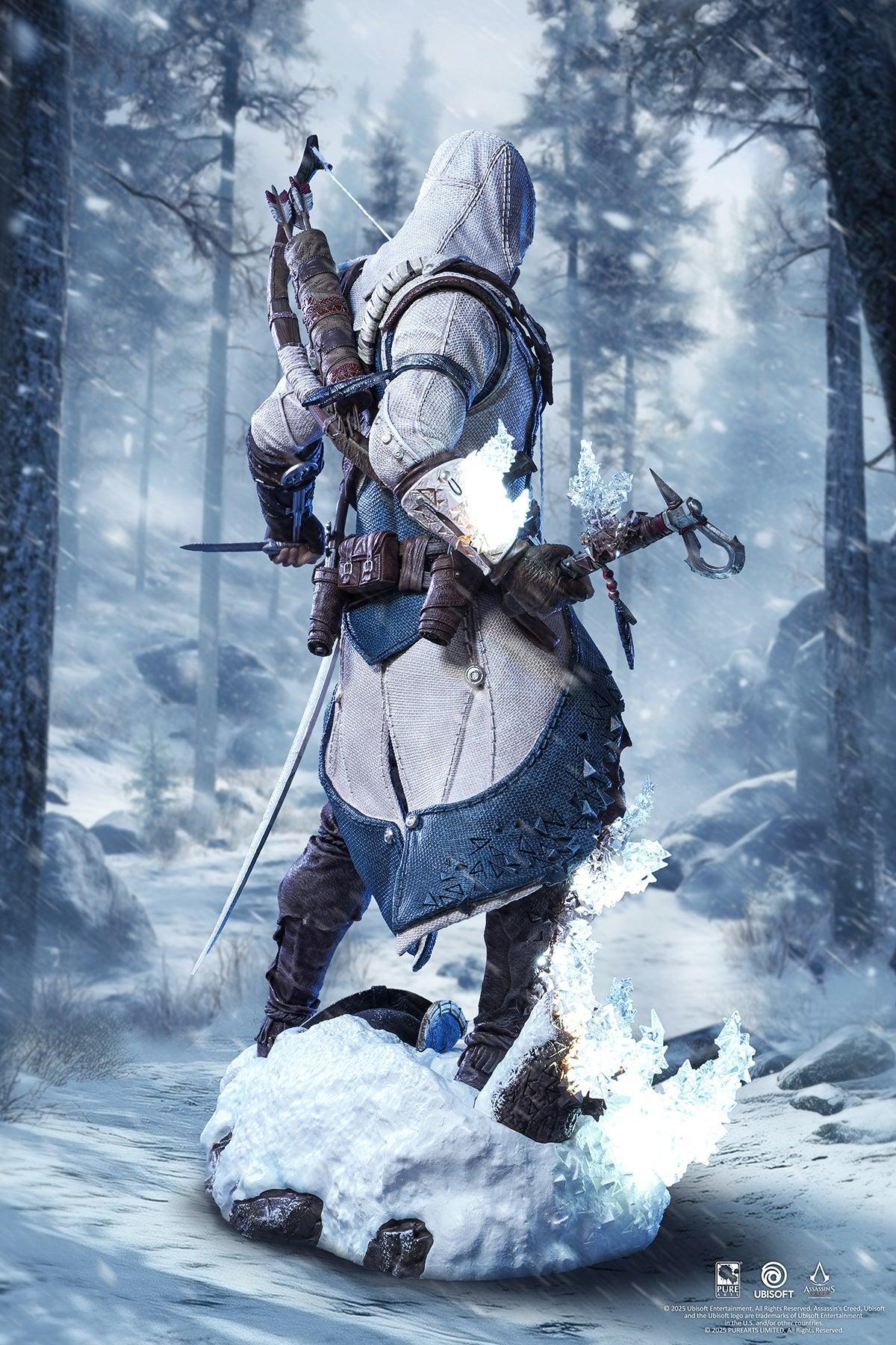 Assassins Creed - Animus Connor 1-8 Scale - Statue - Image 5