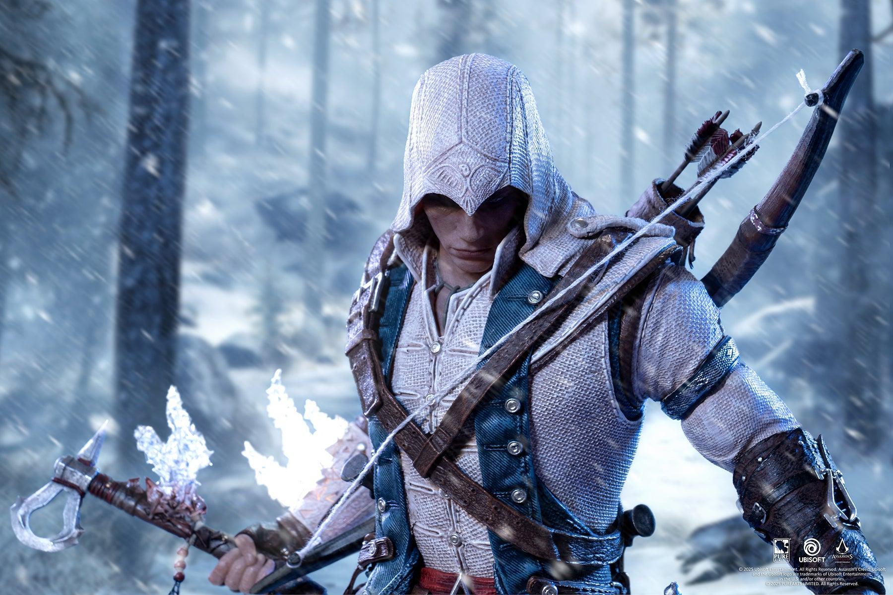 Assassins Creed - Animus Connor 1-8 Scale - Statue - Image 6