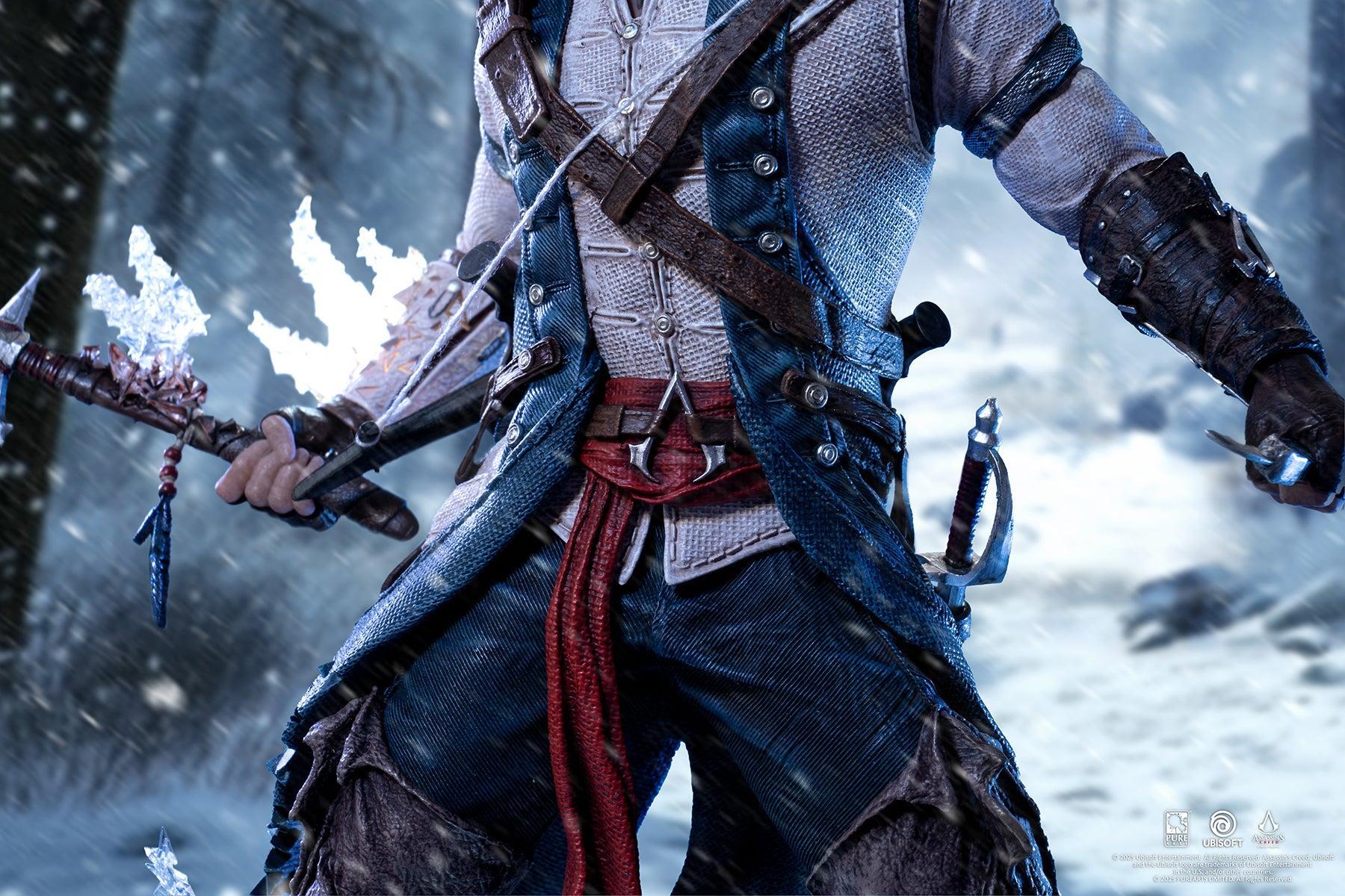Assassins Creed - Animus Connor 1-8 Scale - Statue - Image 7