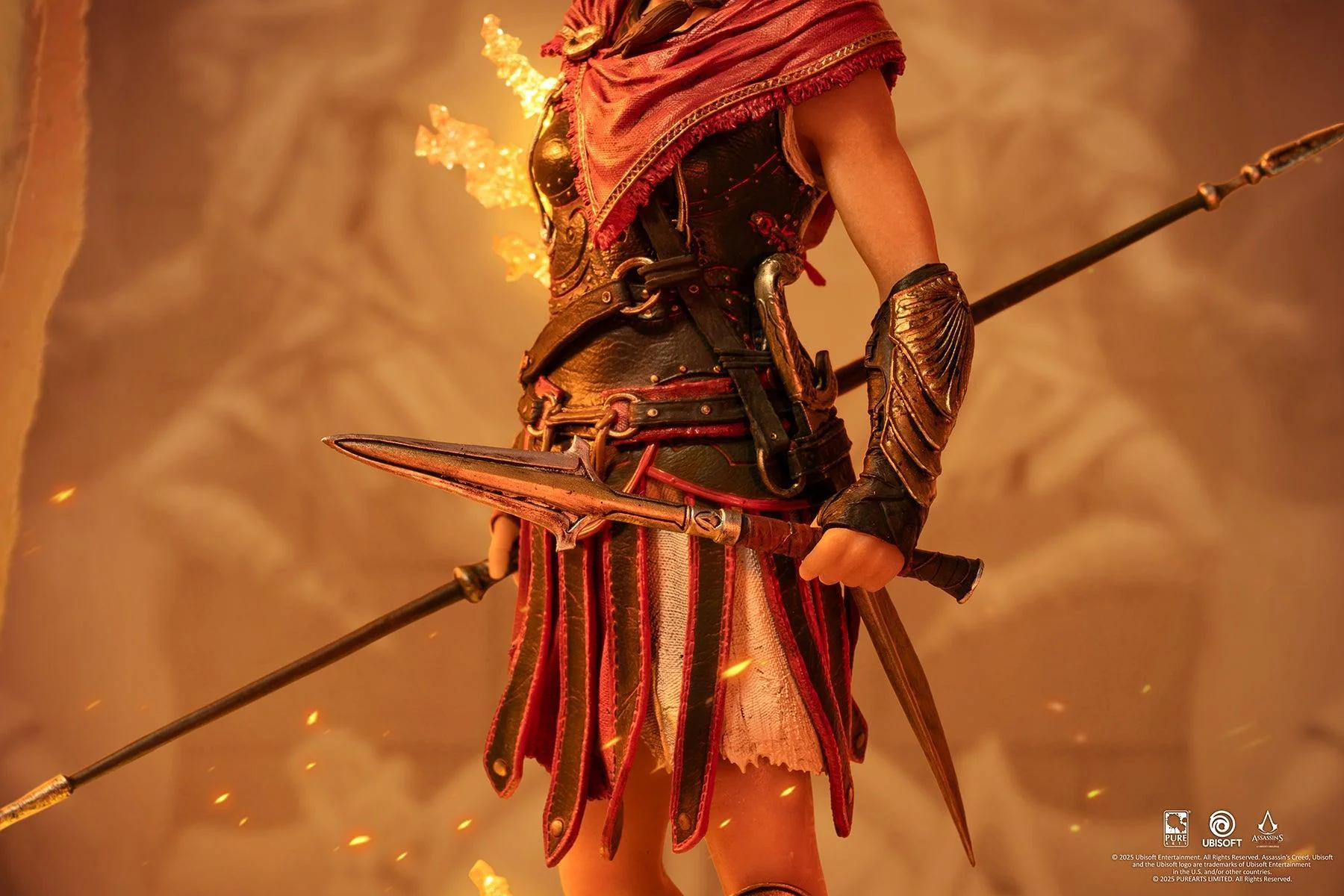 Assassins Creed - Animus Kassandra 1-8 Scale - Statue - Image 4