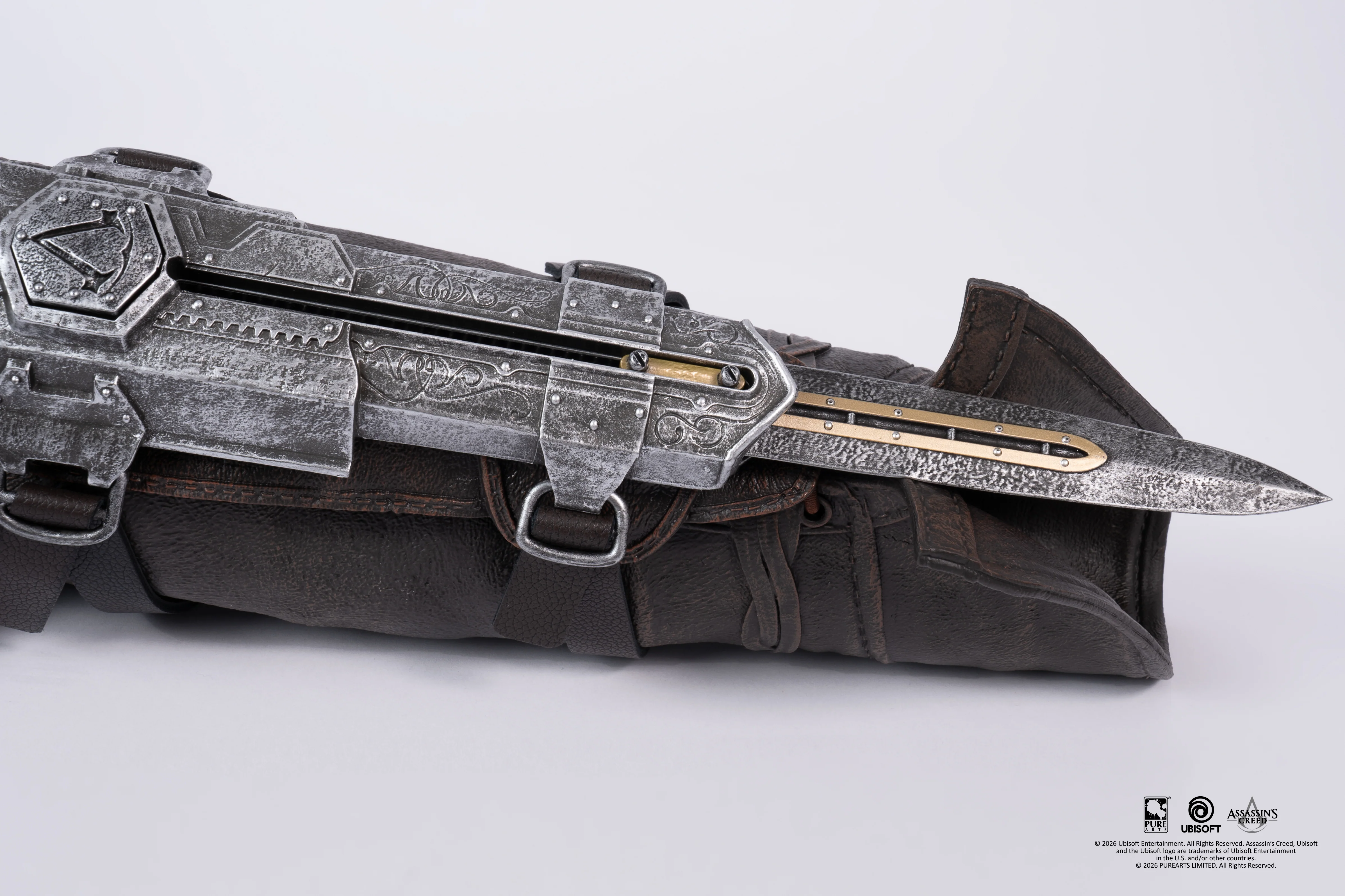 Assassins Creed - Black Flag Resynced Edward Hidden Blade - Replica - Image 13