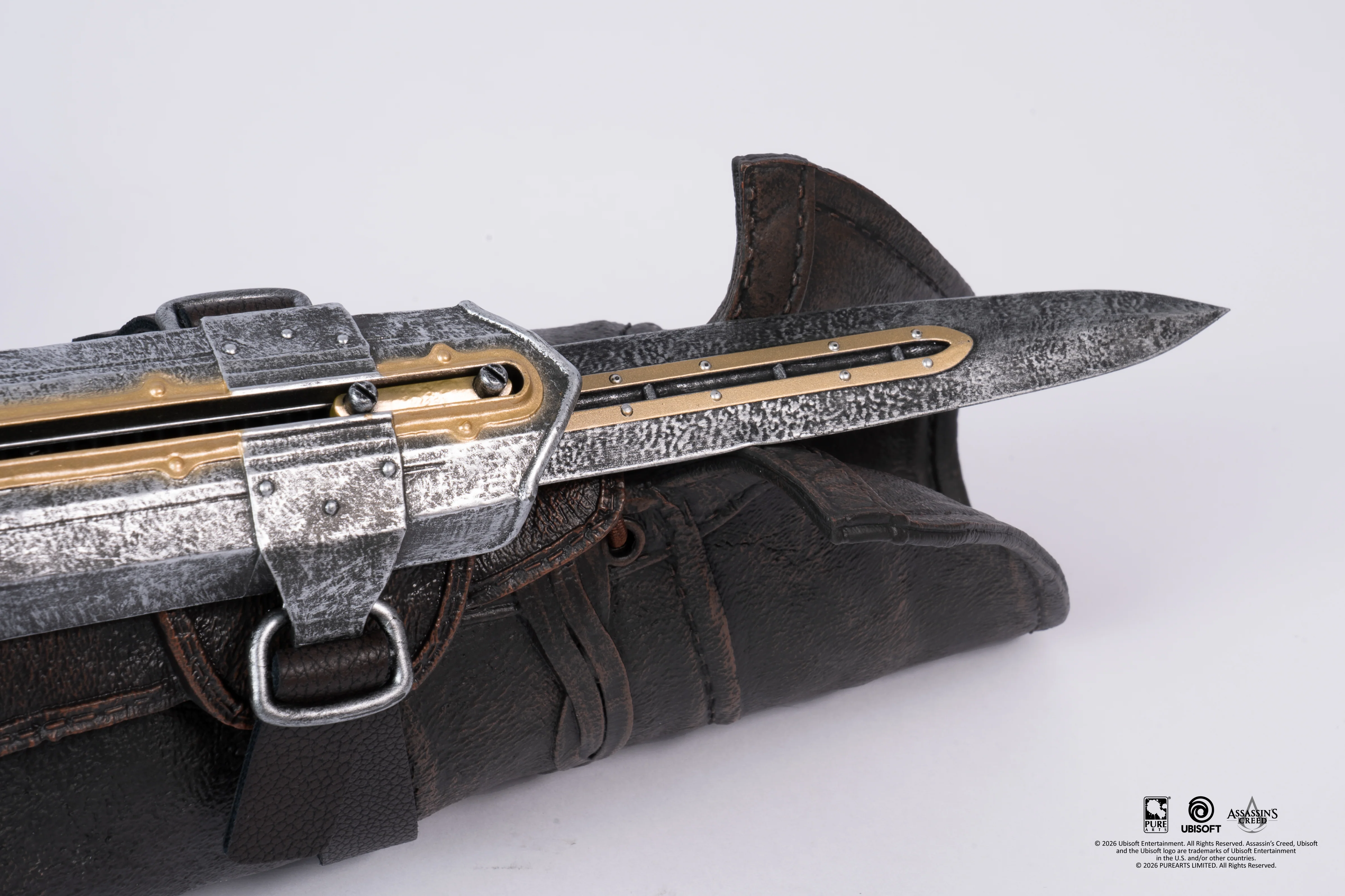 Assassins Creed - Black Flag Resynced Edward Hidden Blade - Replica - Image 14
