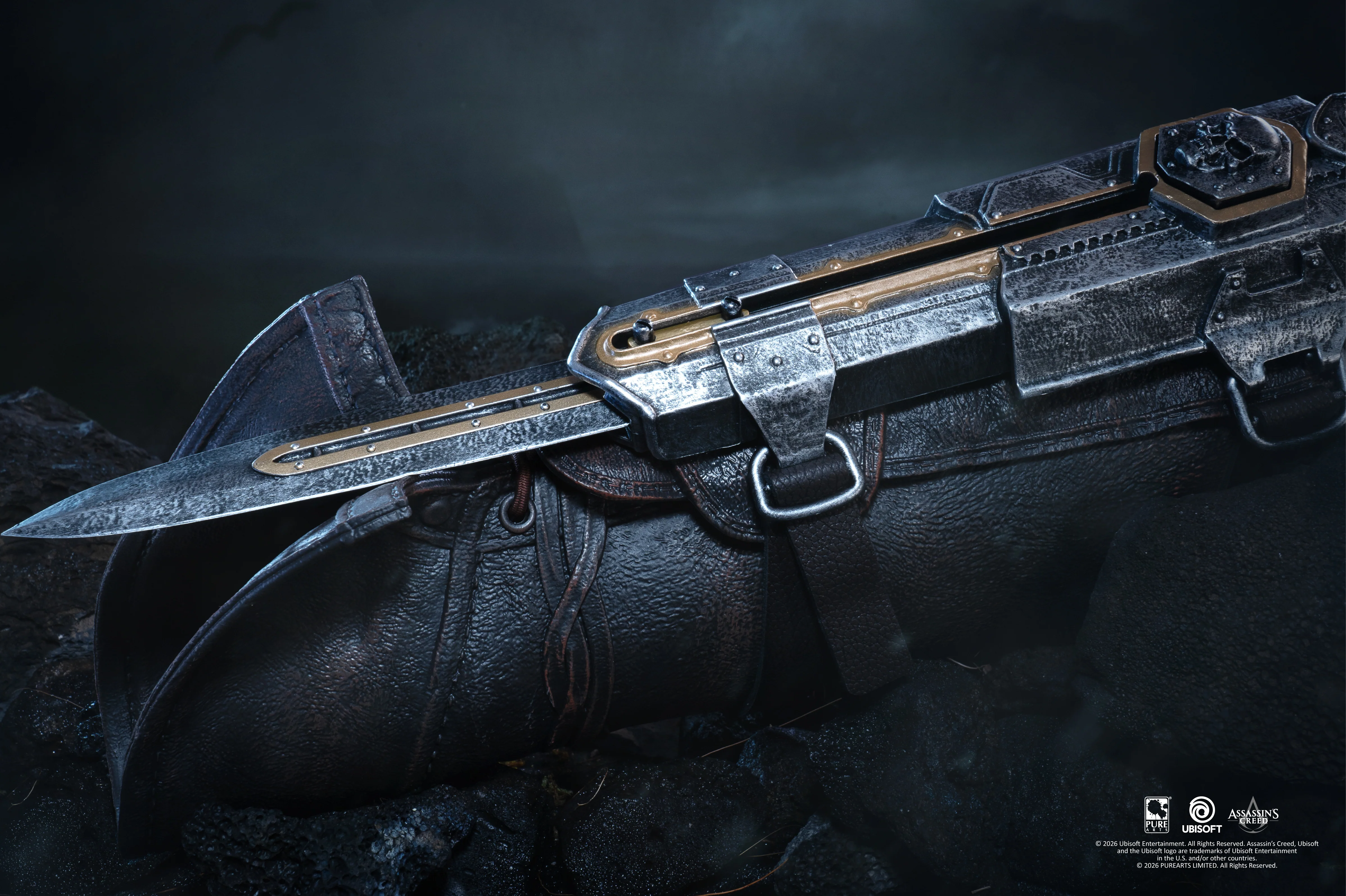 Assassins Creed - Black Flag Resynced Edward Hidden Blade - Replica - Image 20