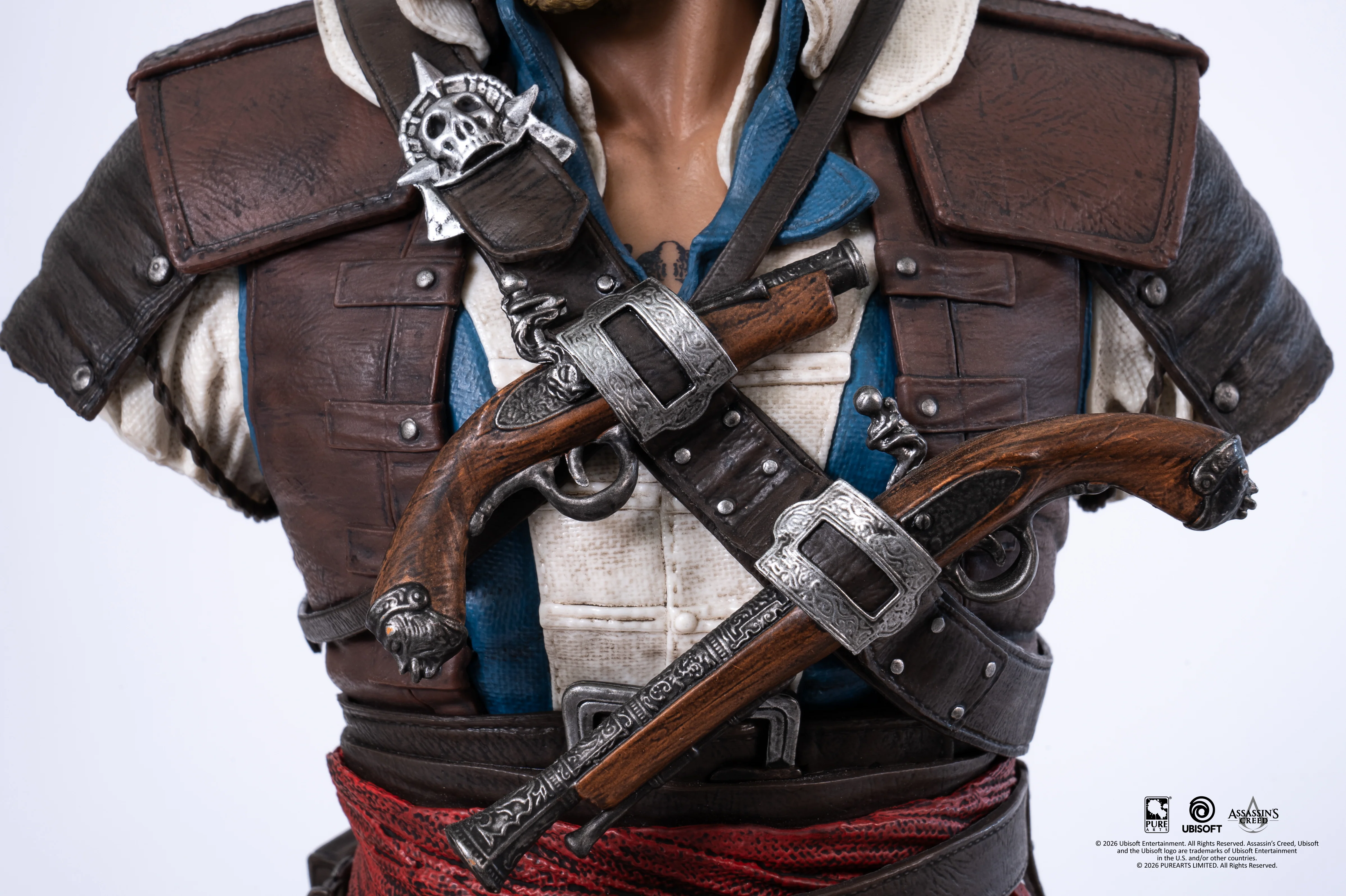 Assassins Creed - Black Flag Resynced Edward Kenway 1-4 Scale - Bust - Image 11
