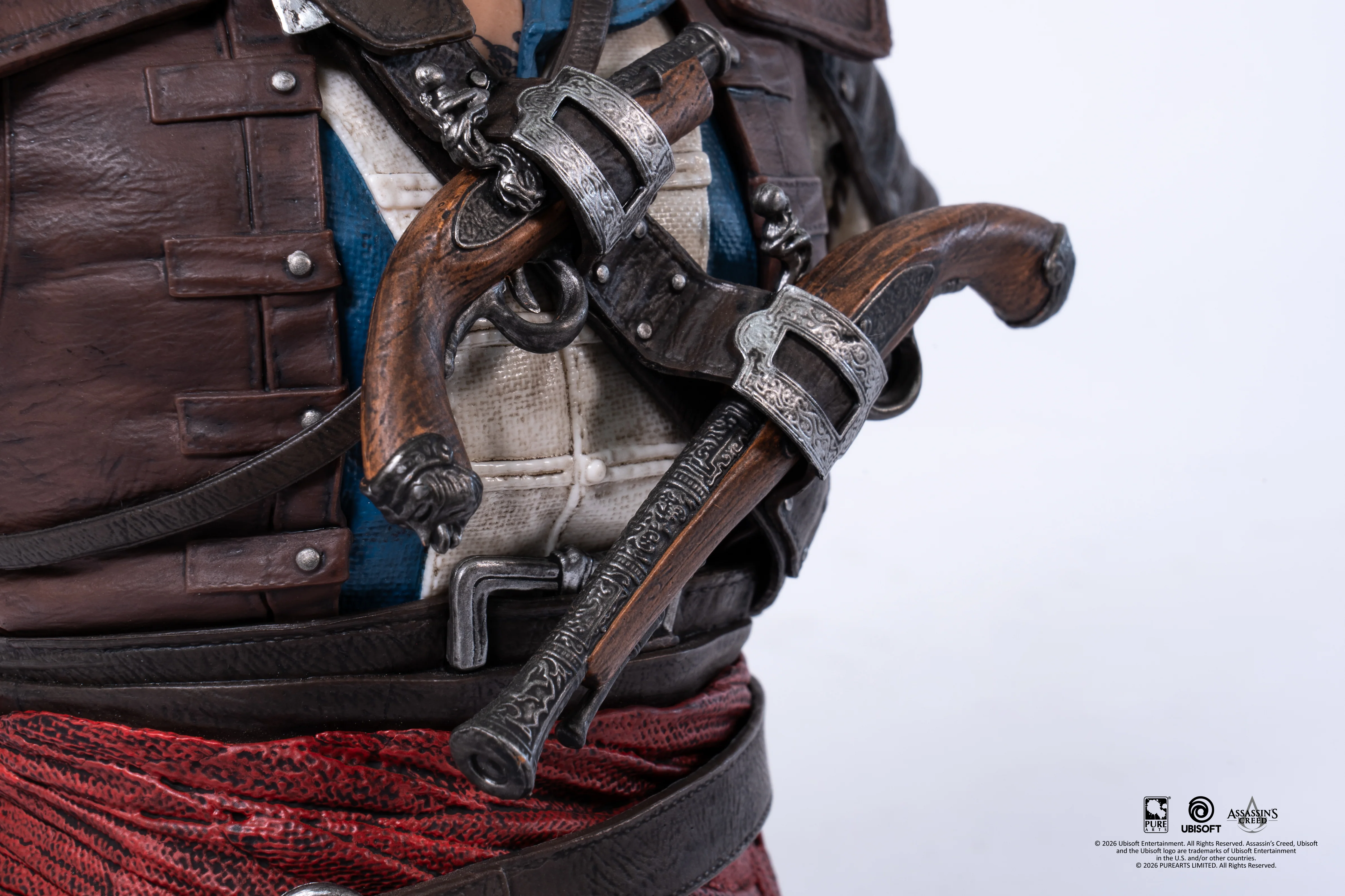 Assassins Creed - Black Flag Resynced Edward Kenway 1-4 Scale - Bust - Image 12