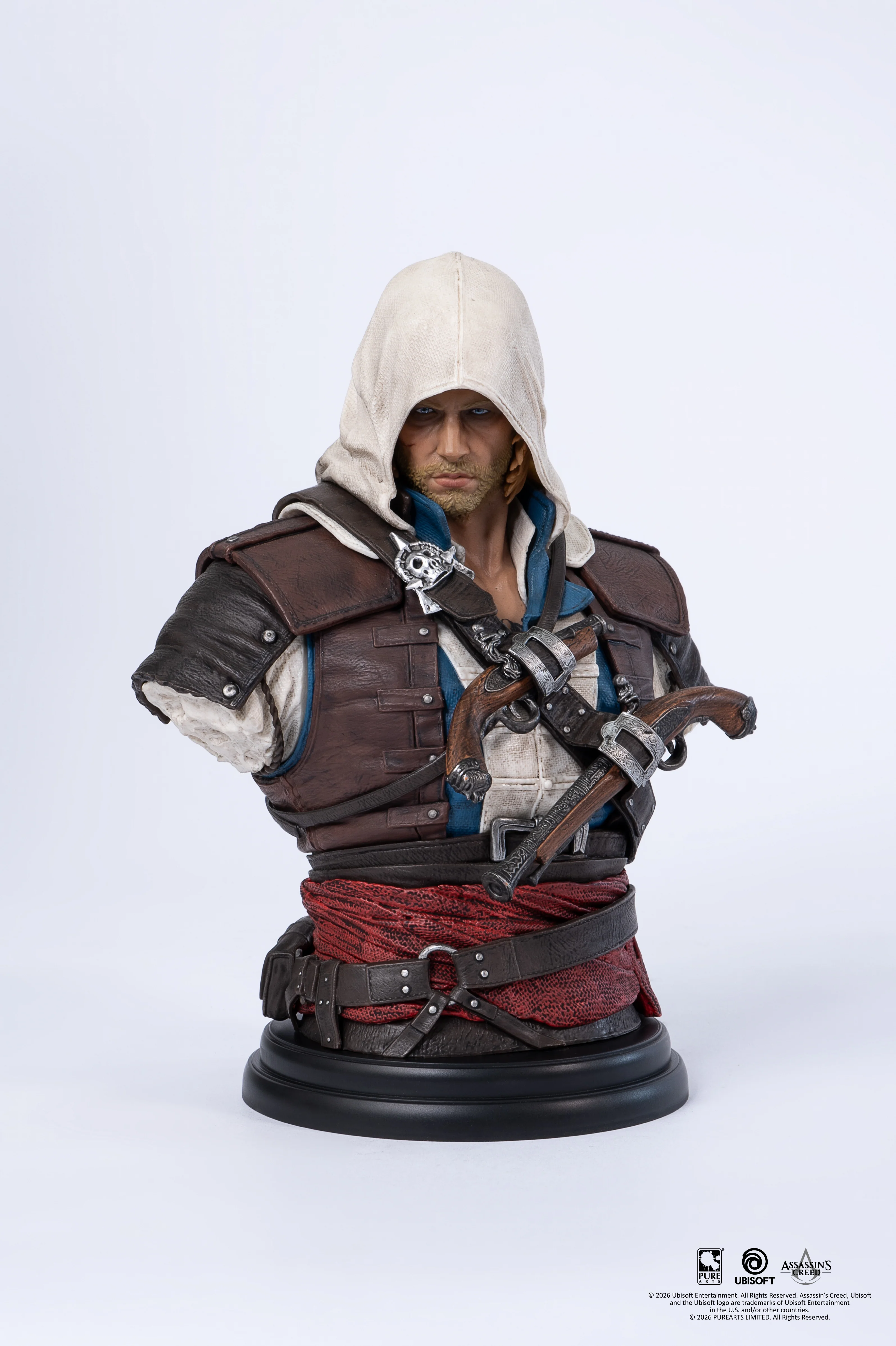 Assassins Creed - Black Flag Resynced Edward Kenway 1-4 Scale - Bust - Image 2