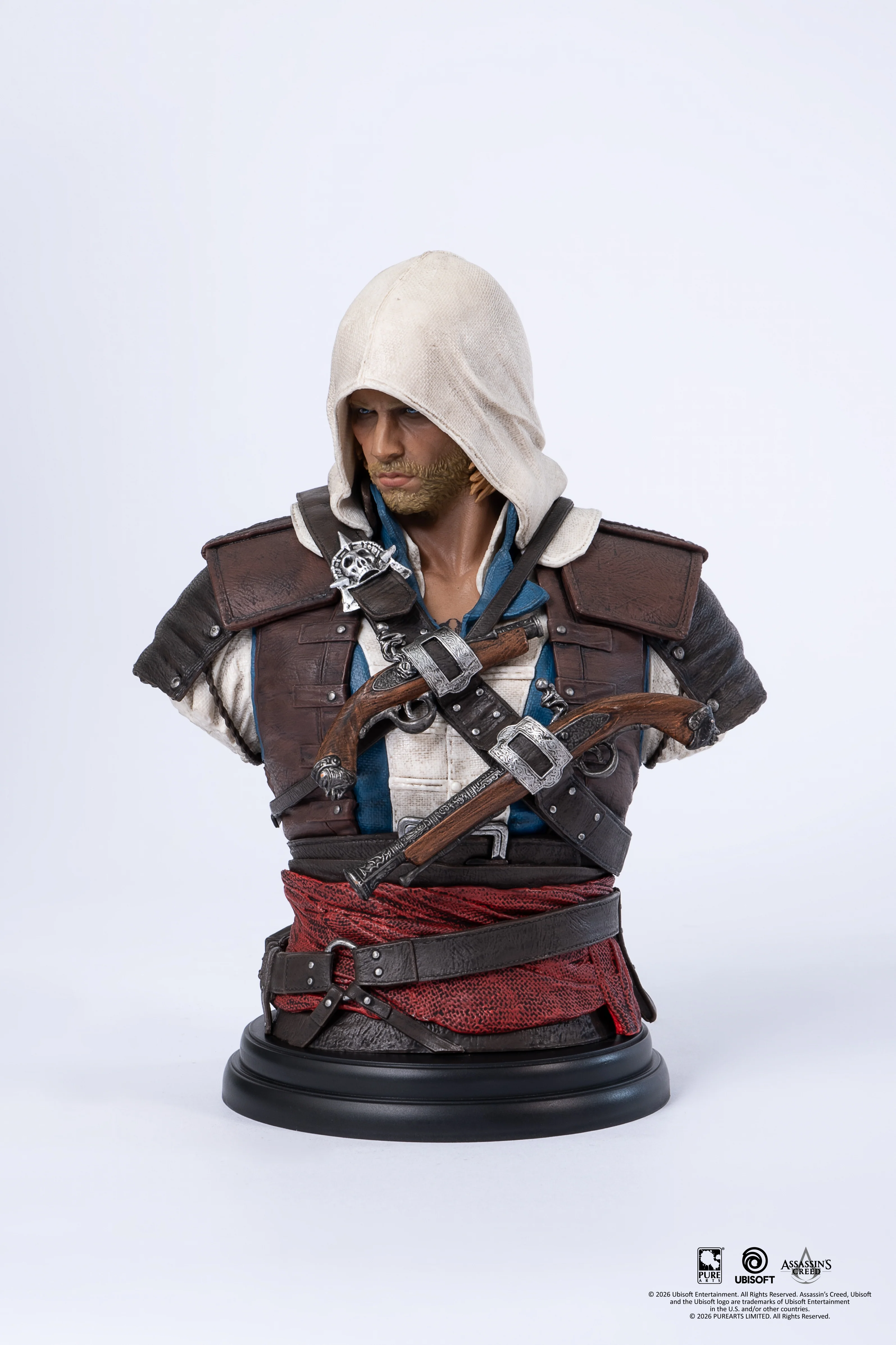 Assassins Creed - Black Flag Resynced Edward Kenway 1-4 Scale - Bust - Image 3
