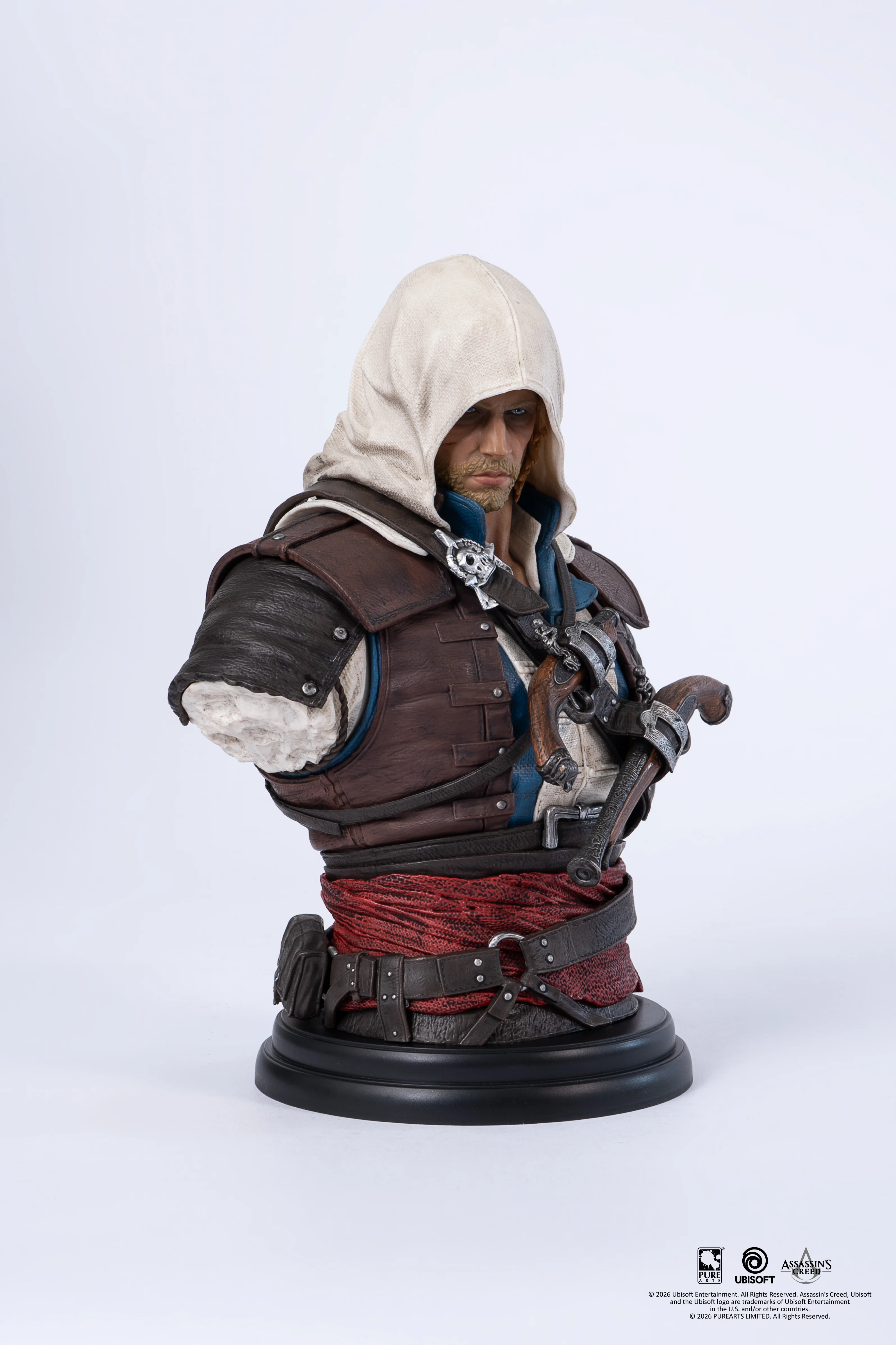 Assassins Creed - Black Flag Resynced Edward Kenway 1-4 Scale - Bust - Image 4