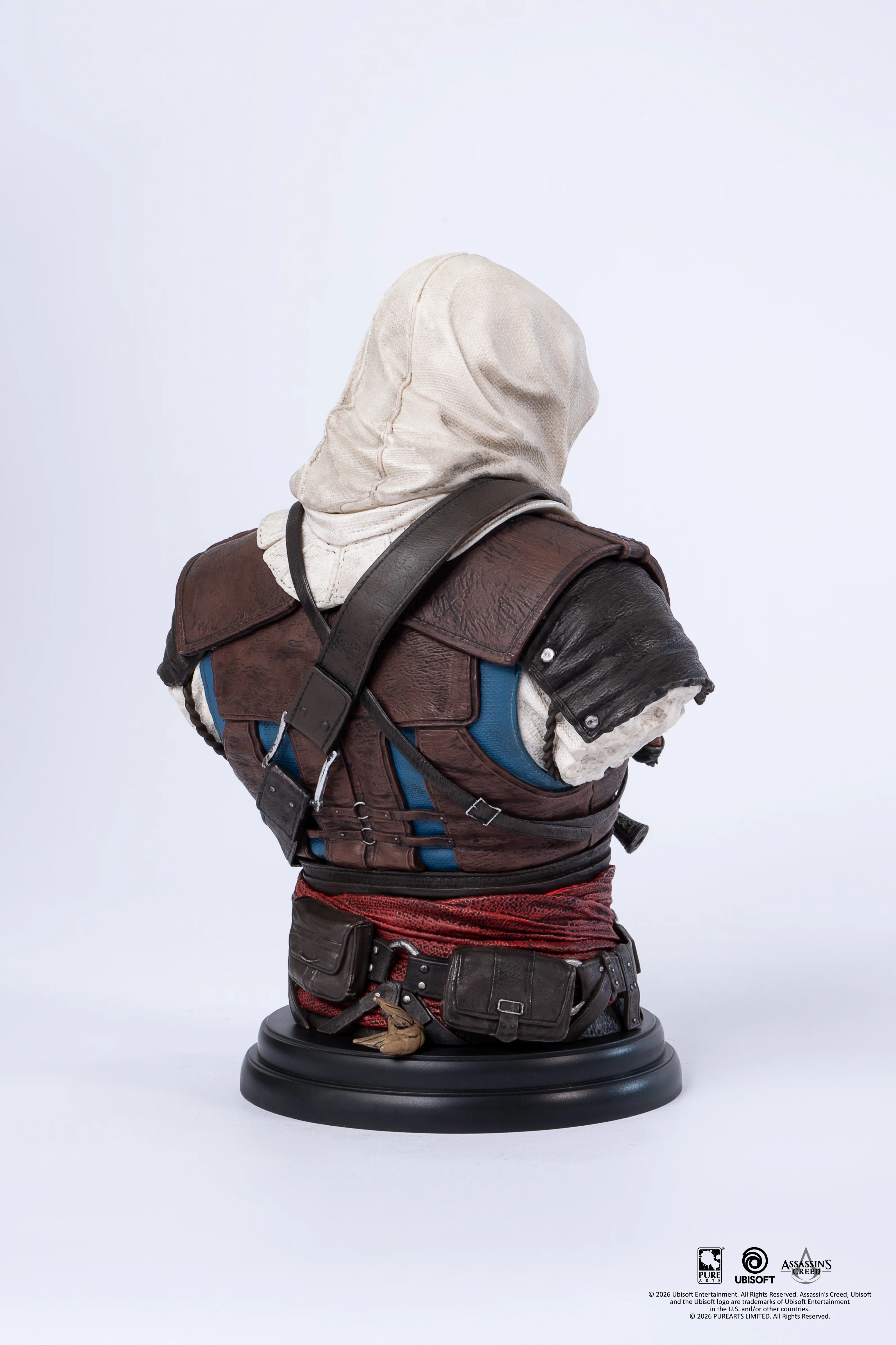 Assassins Creed - Black Flag Resynced Edward Kenway 1-4 Scale - Bust - Image 5