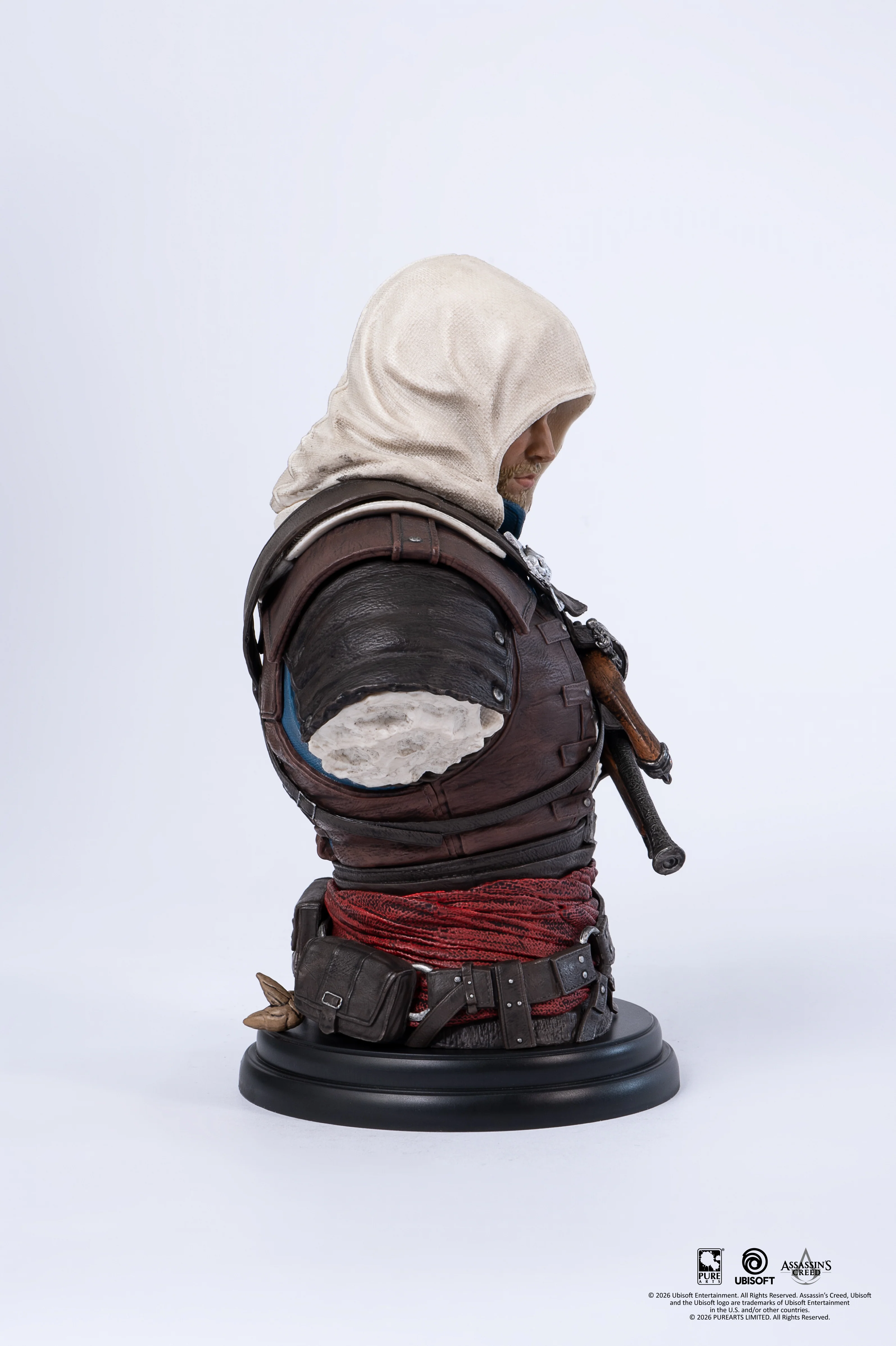 Assassins Creed - Black Flag Resynced Edward Kenway 1-4 Scale - Bust - Image 7