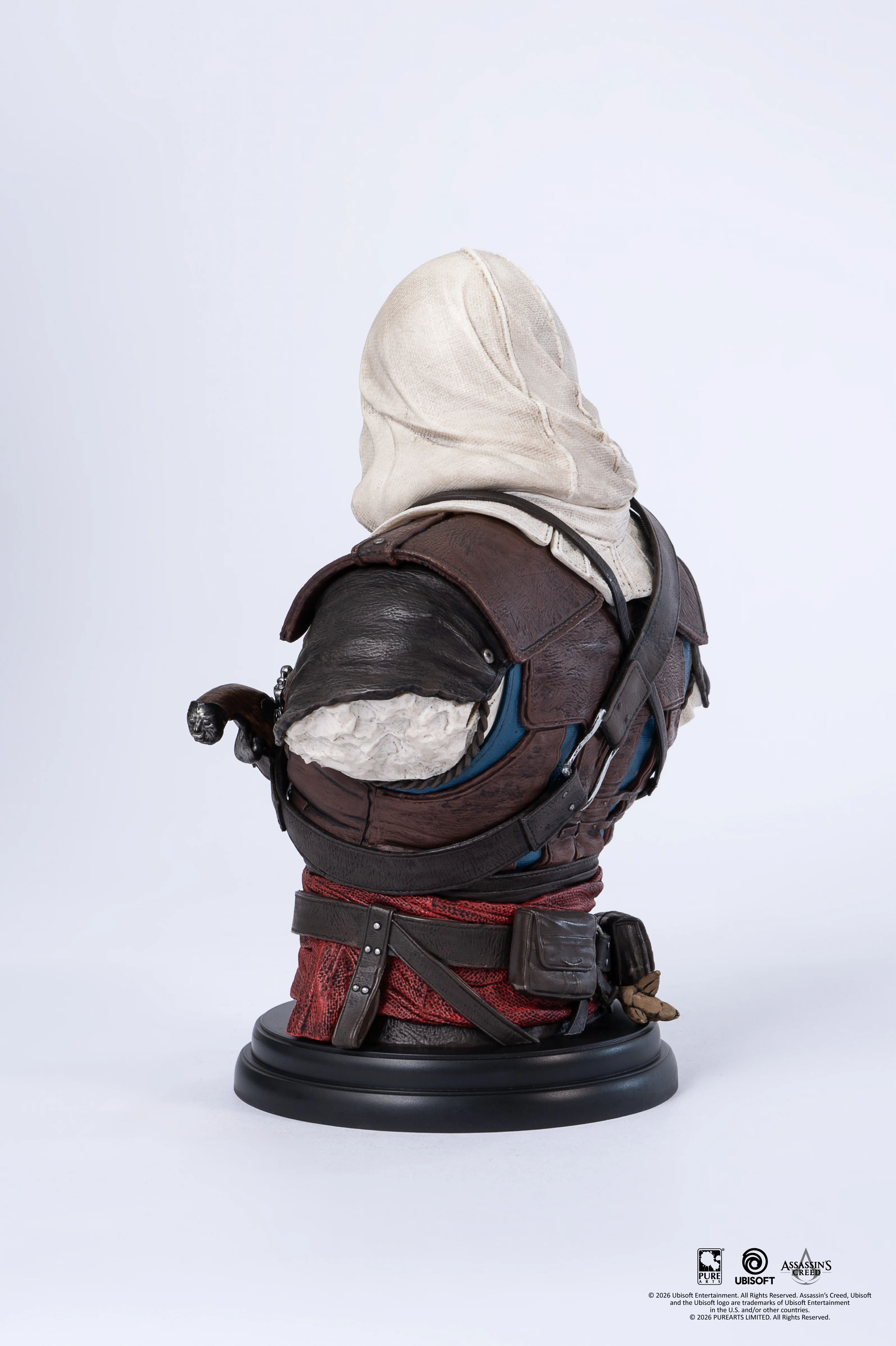 Assassins Creed - Black Flag Resynced Edward Kenway 1-4 Scale - Bust - Image 8