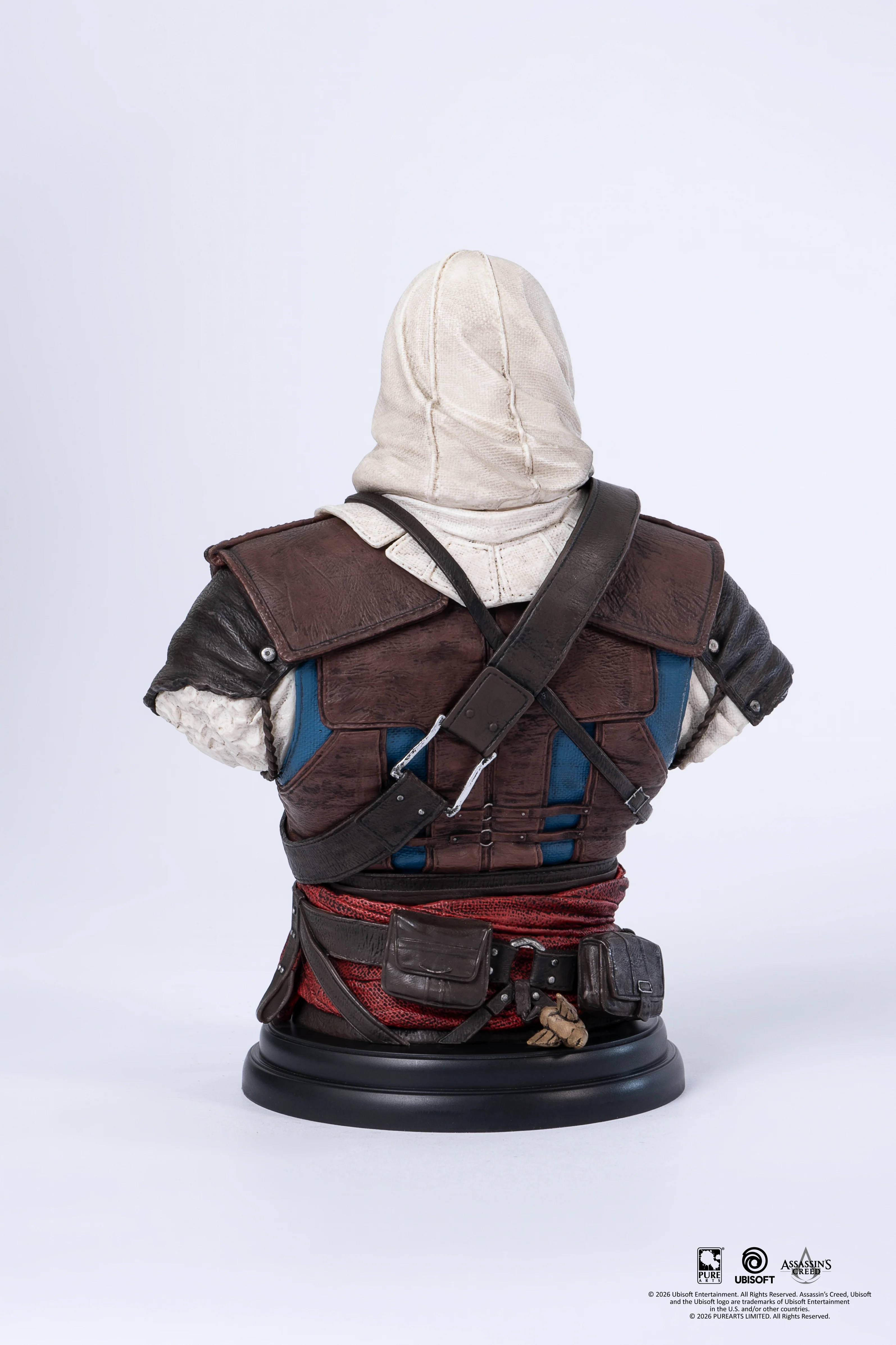 Assassins Creed - Black Flag Resynced Edward Kenway 1-4 Scale - Bust - Image 9