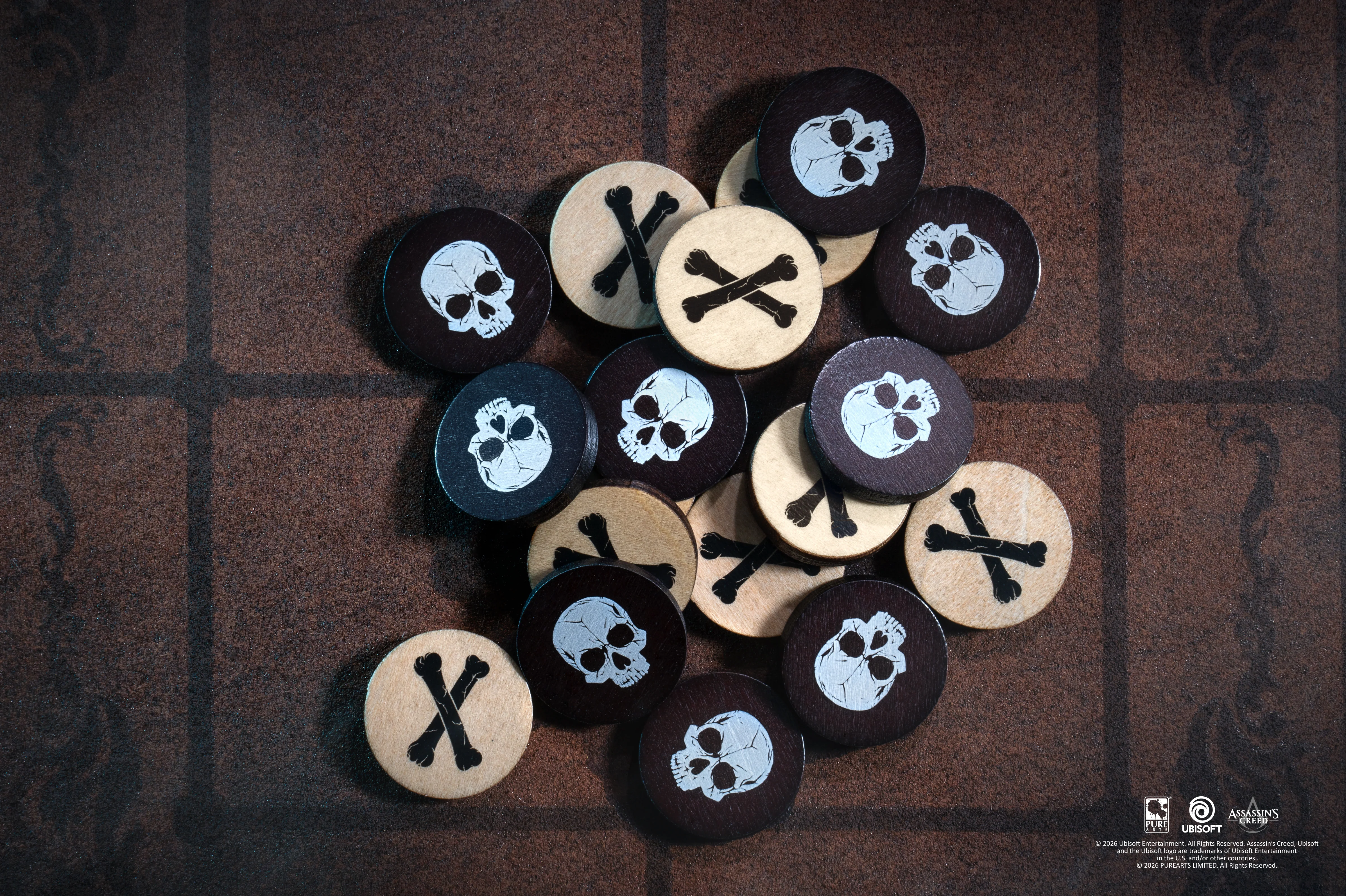 Assassins Creed - Black Flag Resynced Nine Mens Morris - Boardgame - Image 11