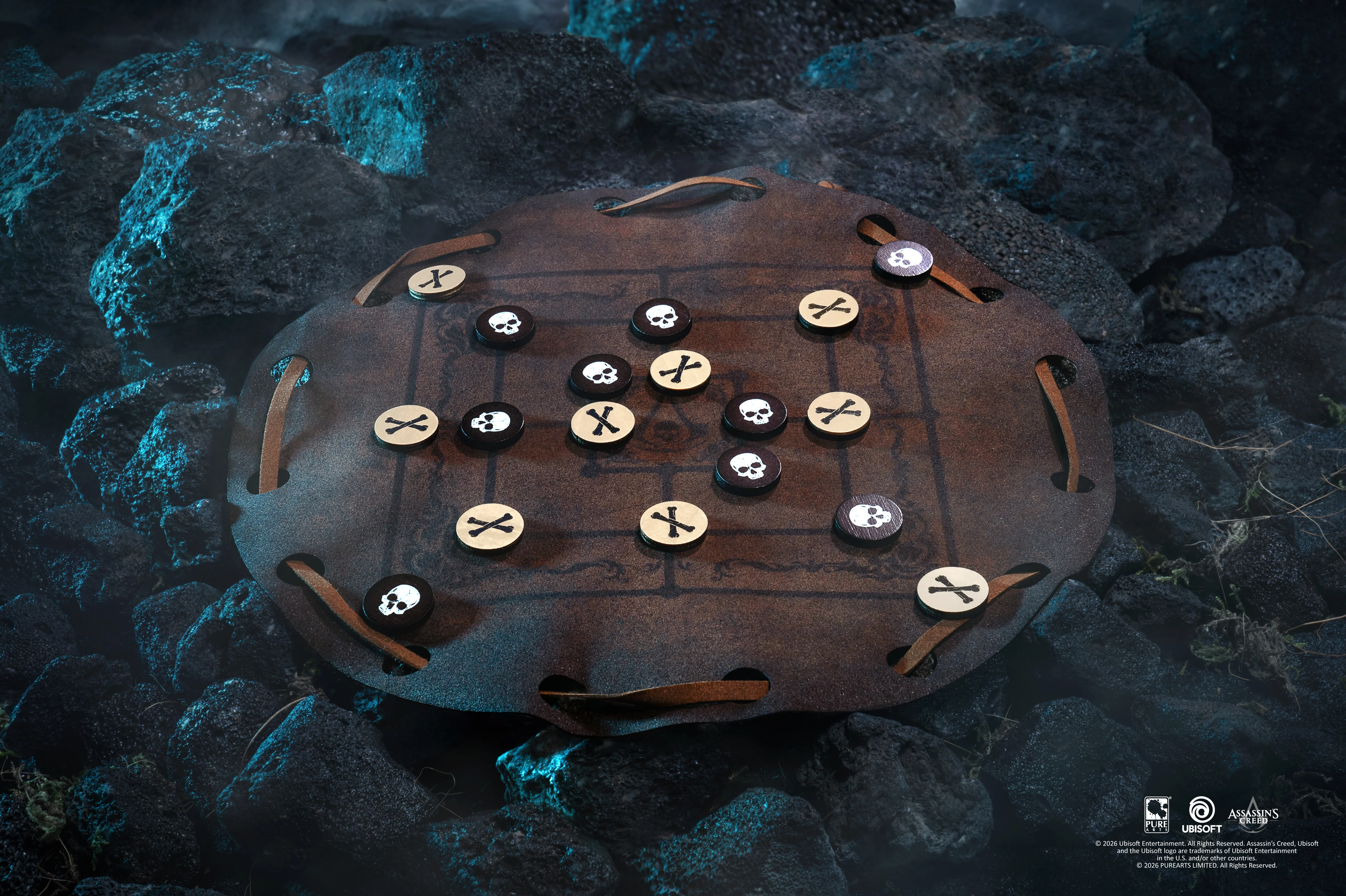 Assassins Creed - Black Flag Resynced Nine Mens Morris - Boardgame - Image 4