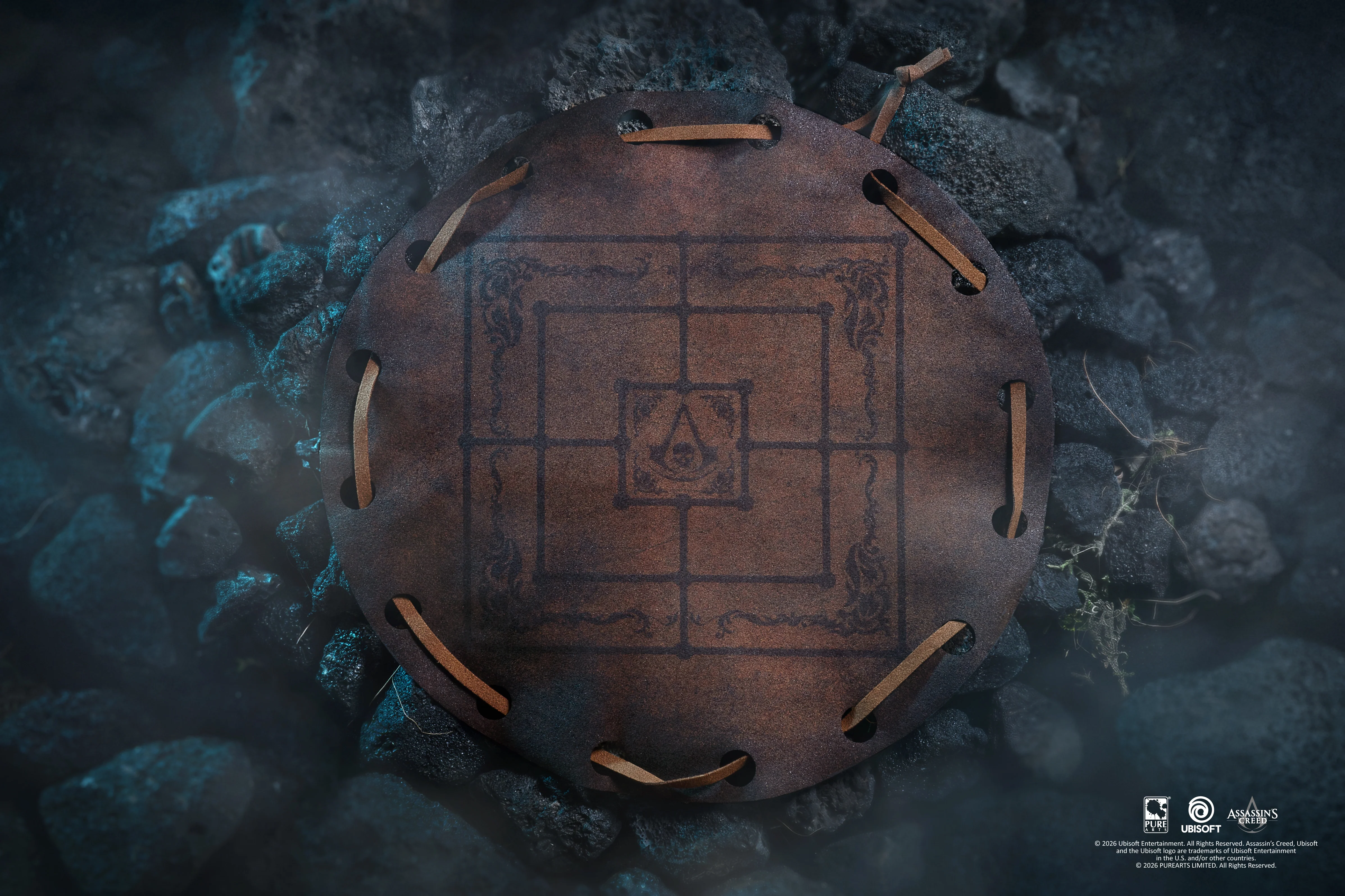 Assassins Creed - Black Flag Resynced Nine Mens Morris - Boardgame - Image 6