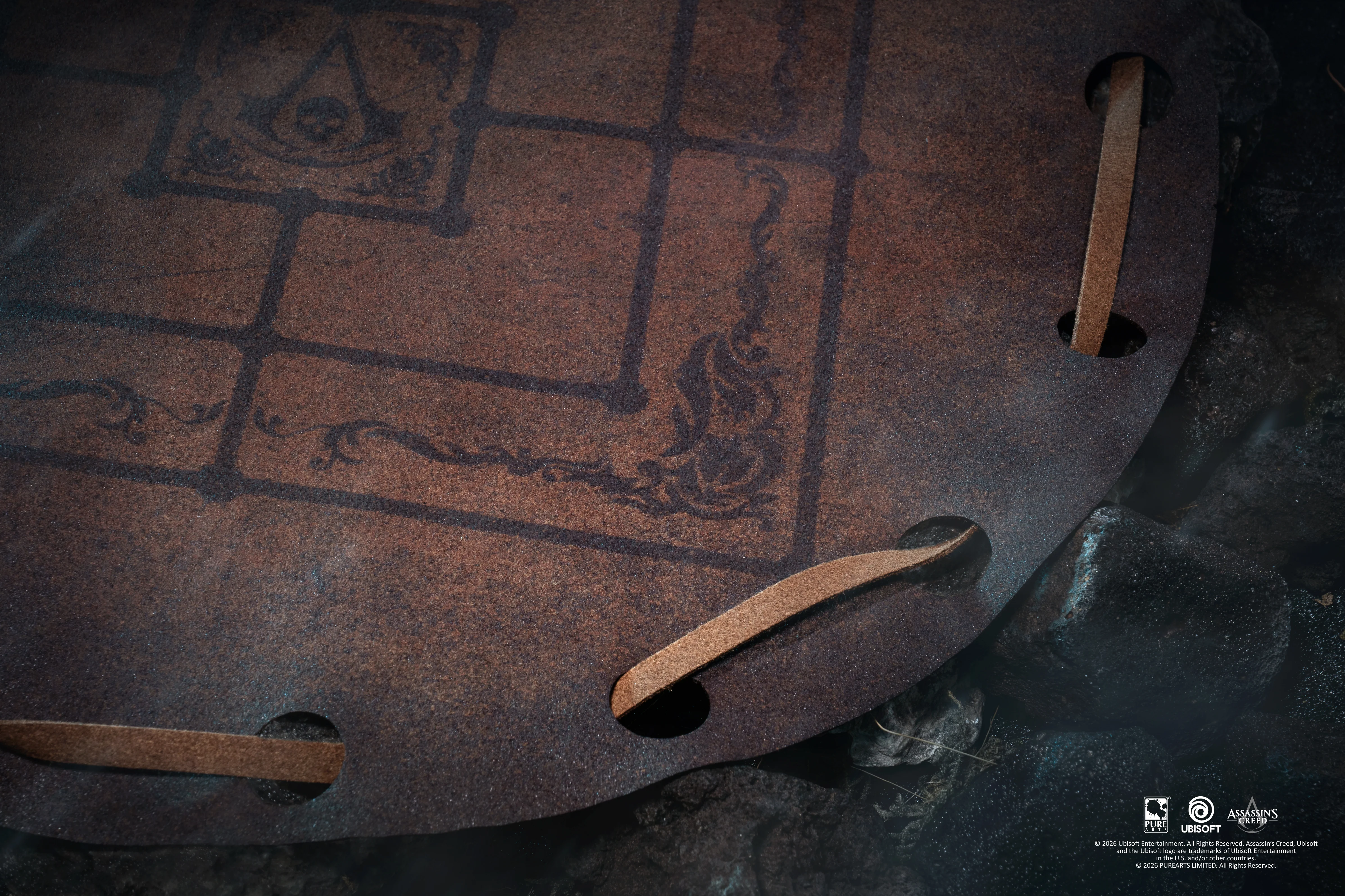 Assassins Creed - Black Flag Resynced Nine Mens Morris - Boardgame - Image 9