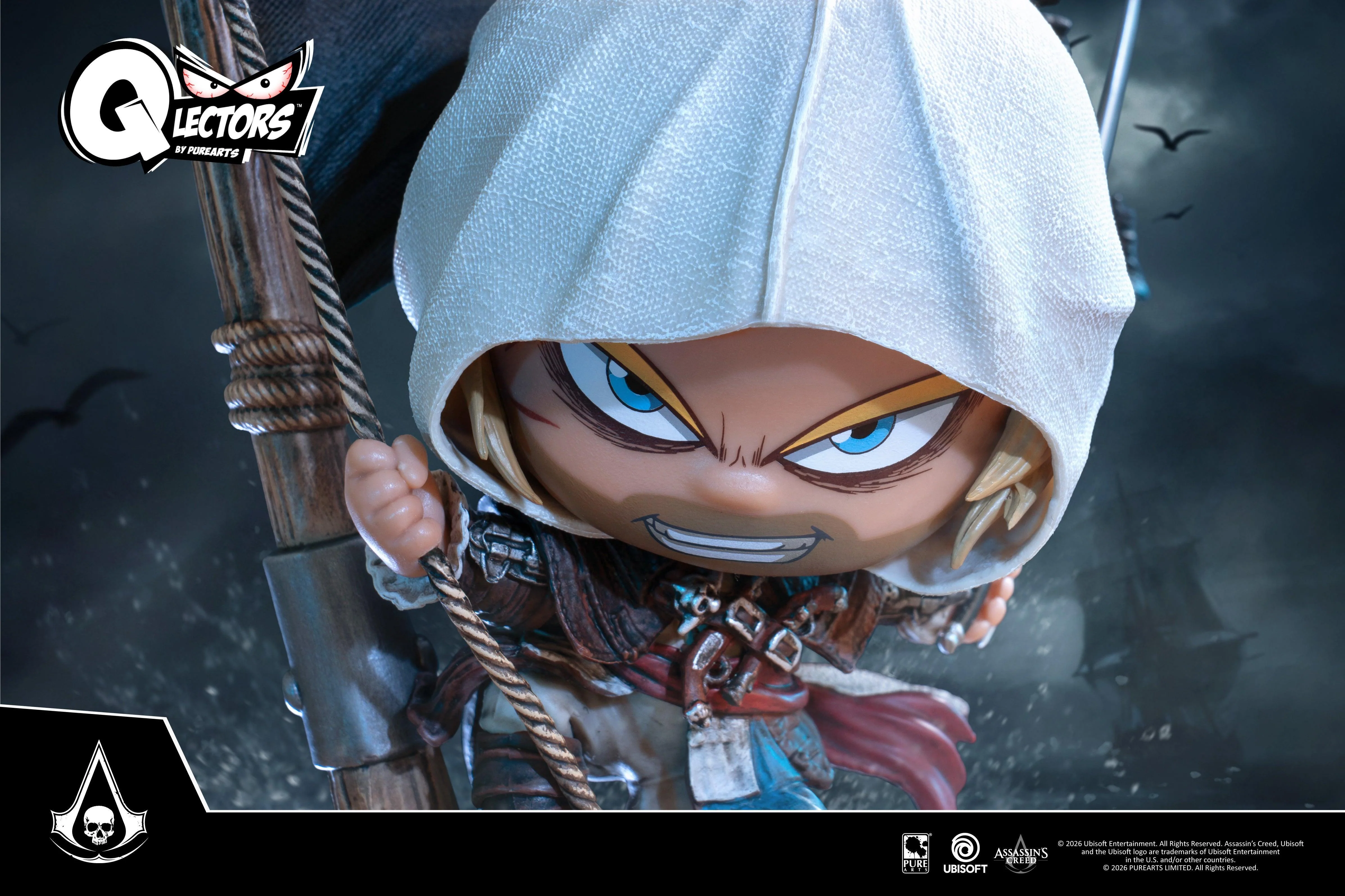 Assassins Creed - Black Flag Resynced Edward Qlector - Vinyl Figure - Image 11