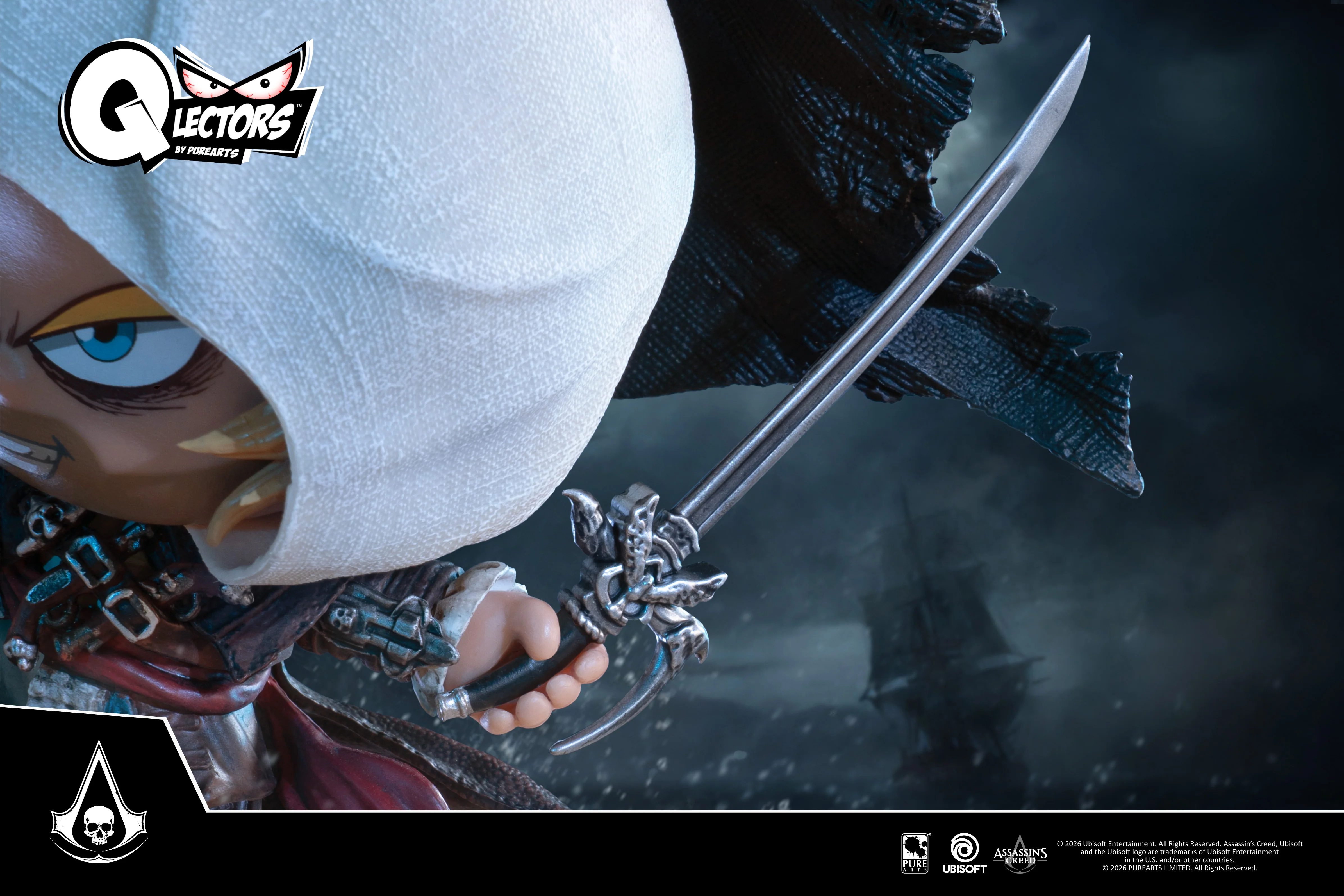 Assassins Creed - Black Flag Resynced Edward Qlector - Vinyl Figure - Image 12