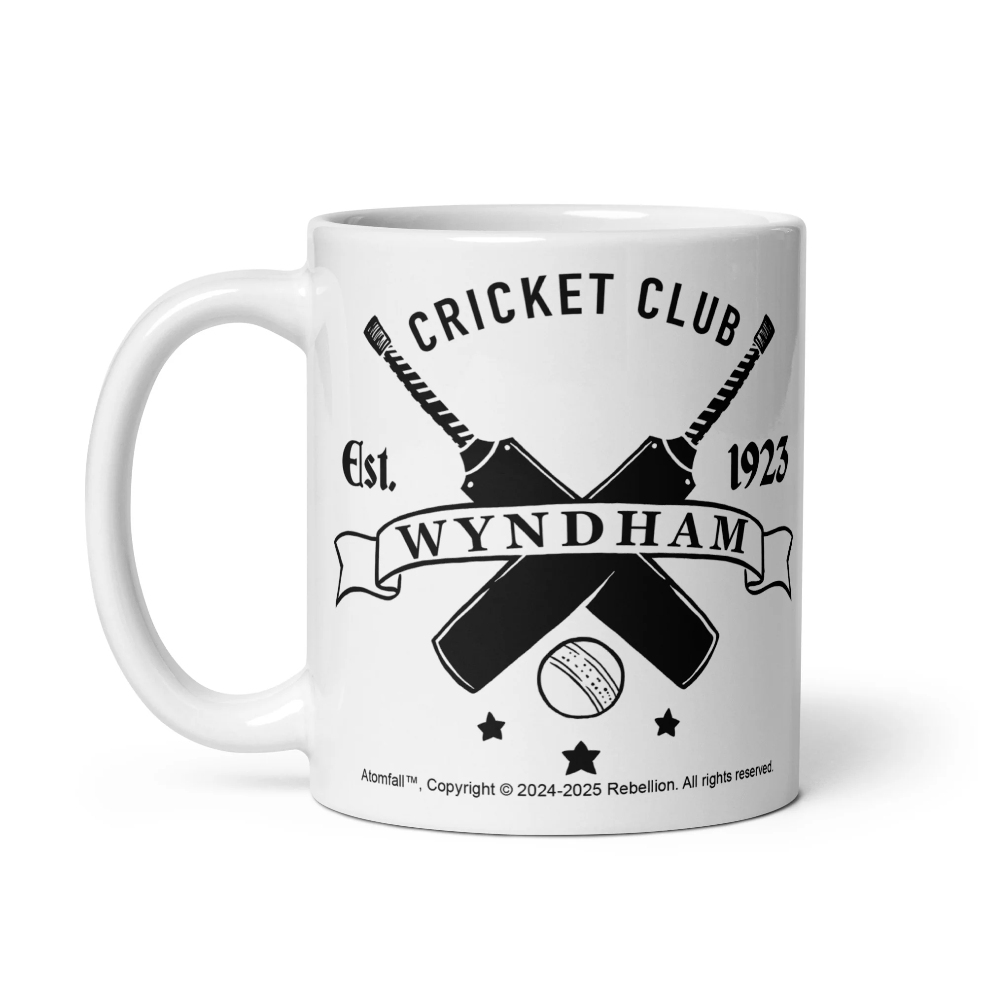 Atomfall - Cricket Club - Mug - Image 3