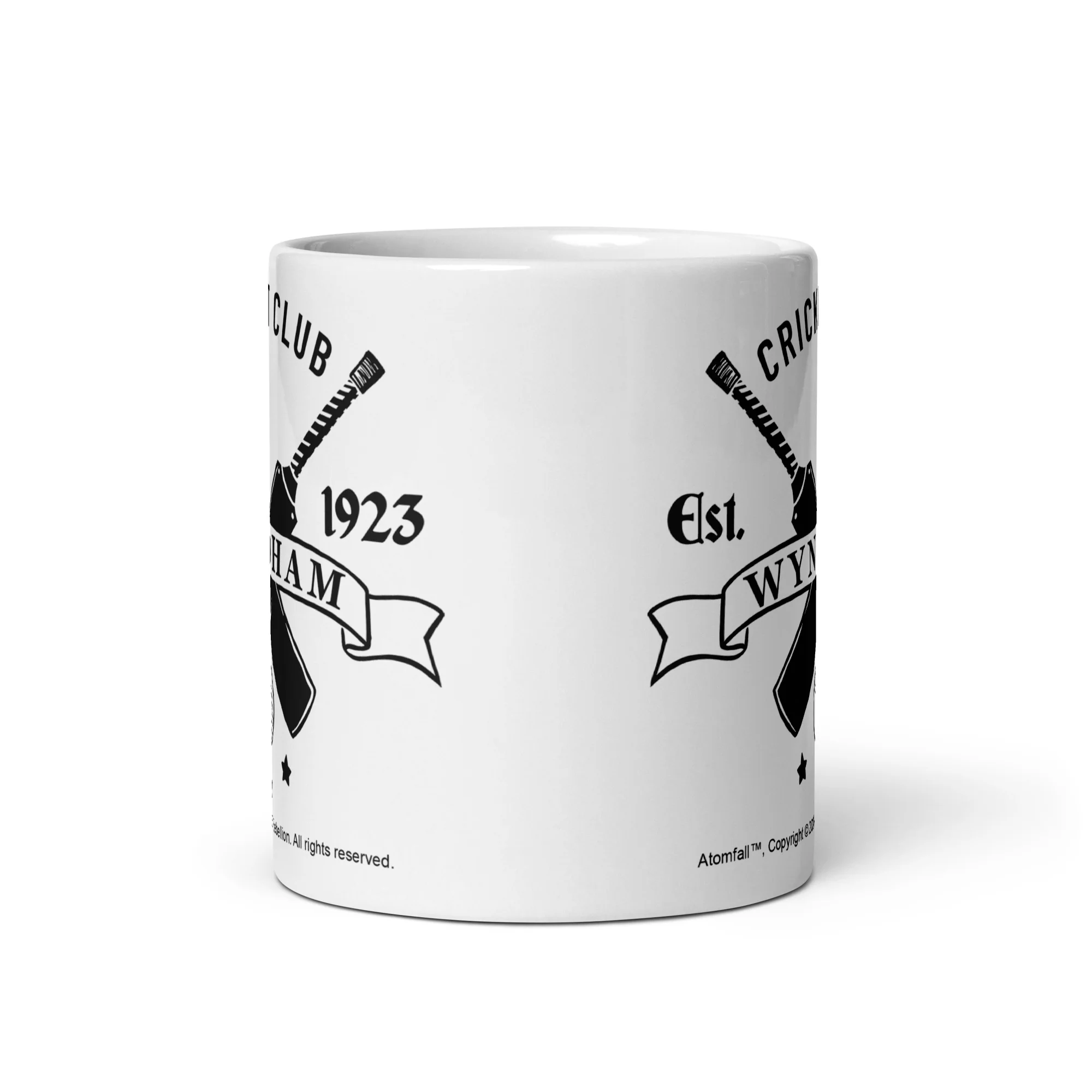 Atomfall - Cricket Club - Mug - Image 4