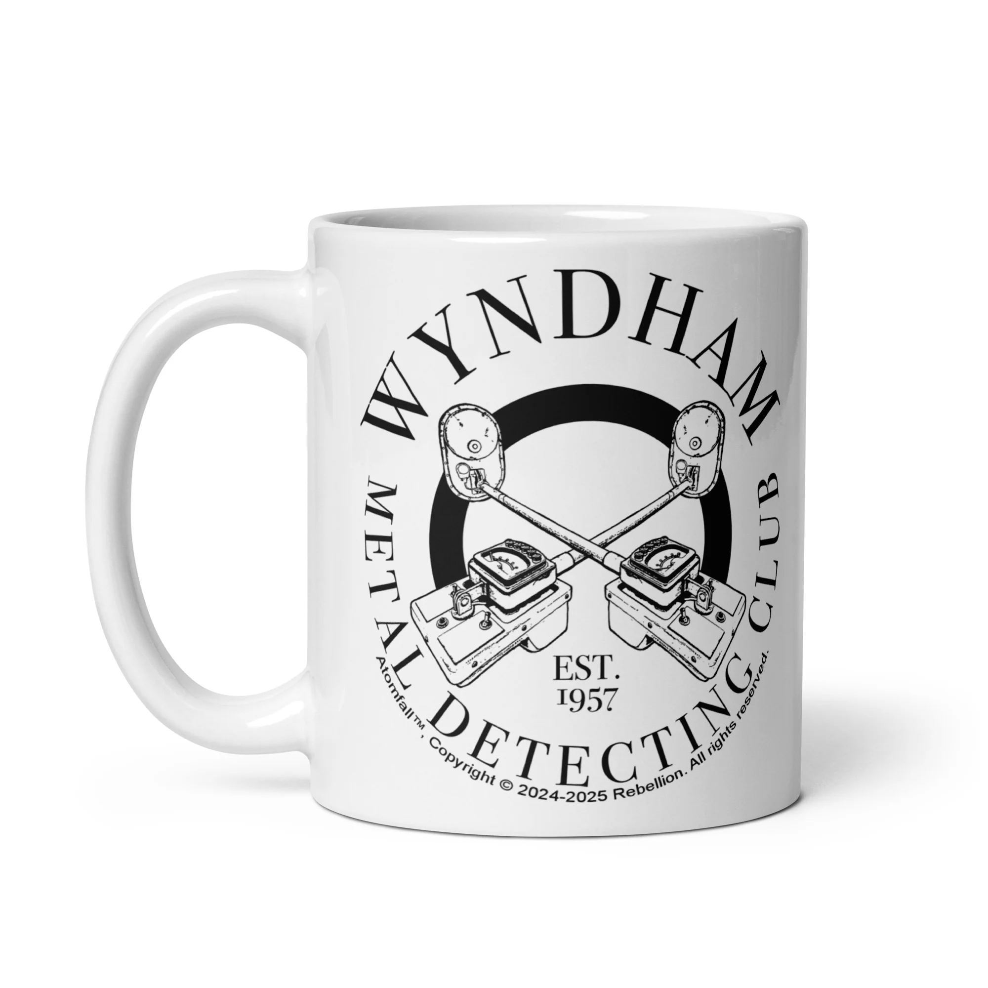 Atomfall - Metal Detecting - Mug - Image 3