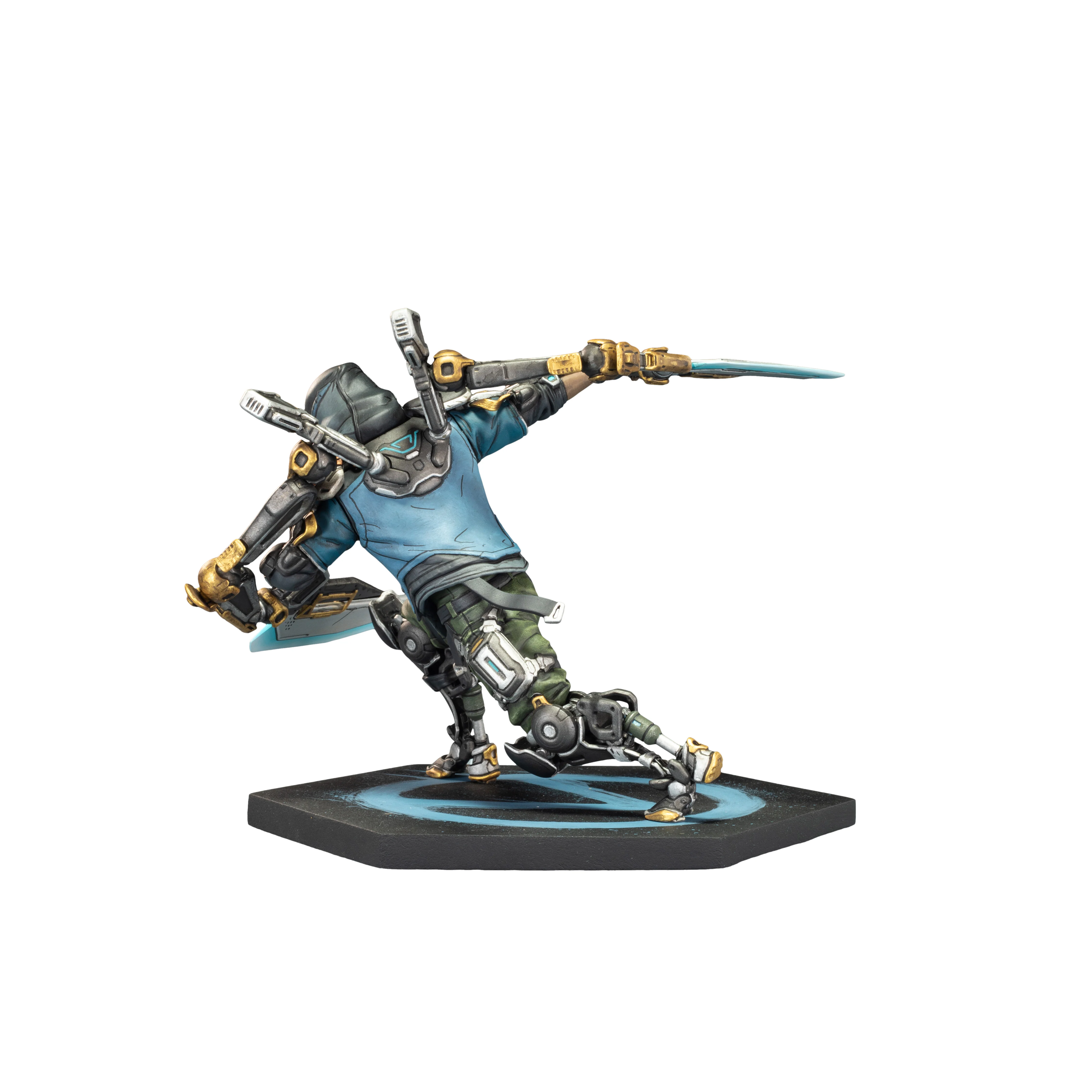Borderlands 4 - Rafa PVC - Statue - Image 4