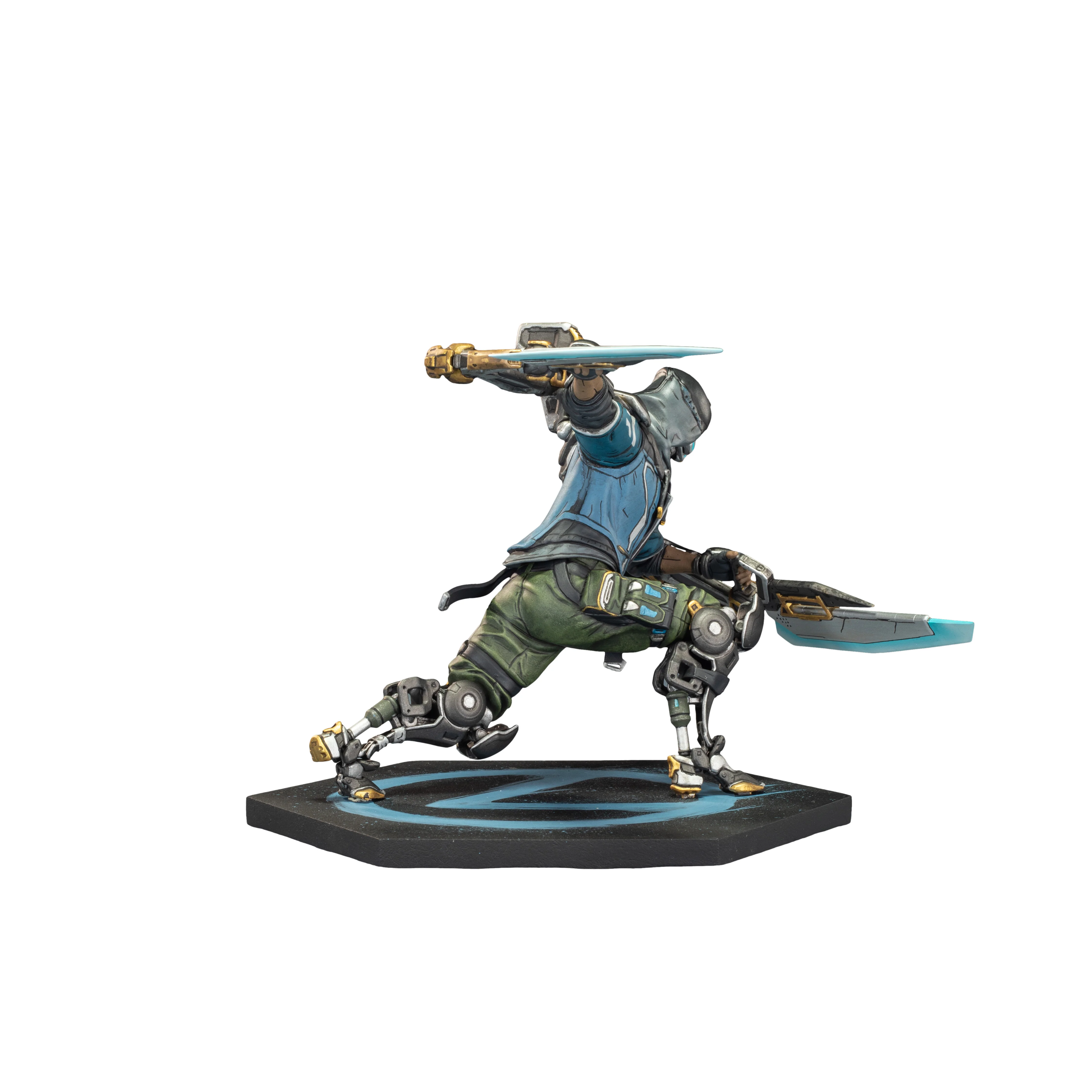 Borderlands 4 - Rafa PVC - Statue - Image 6
