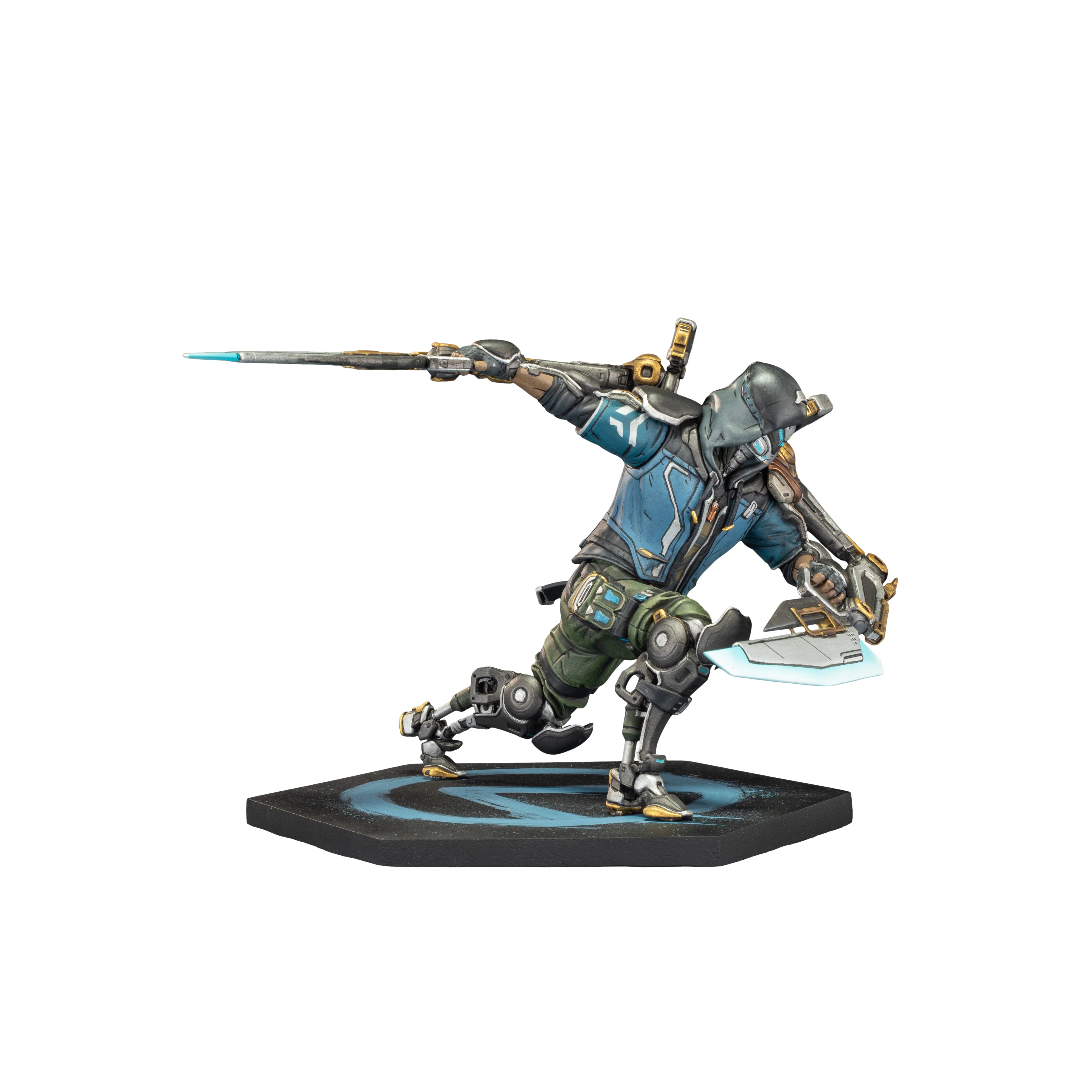 Borderlands 4 - Rafa PVC - Statue - Image 7