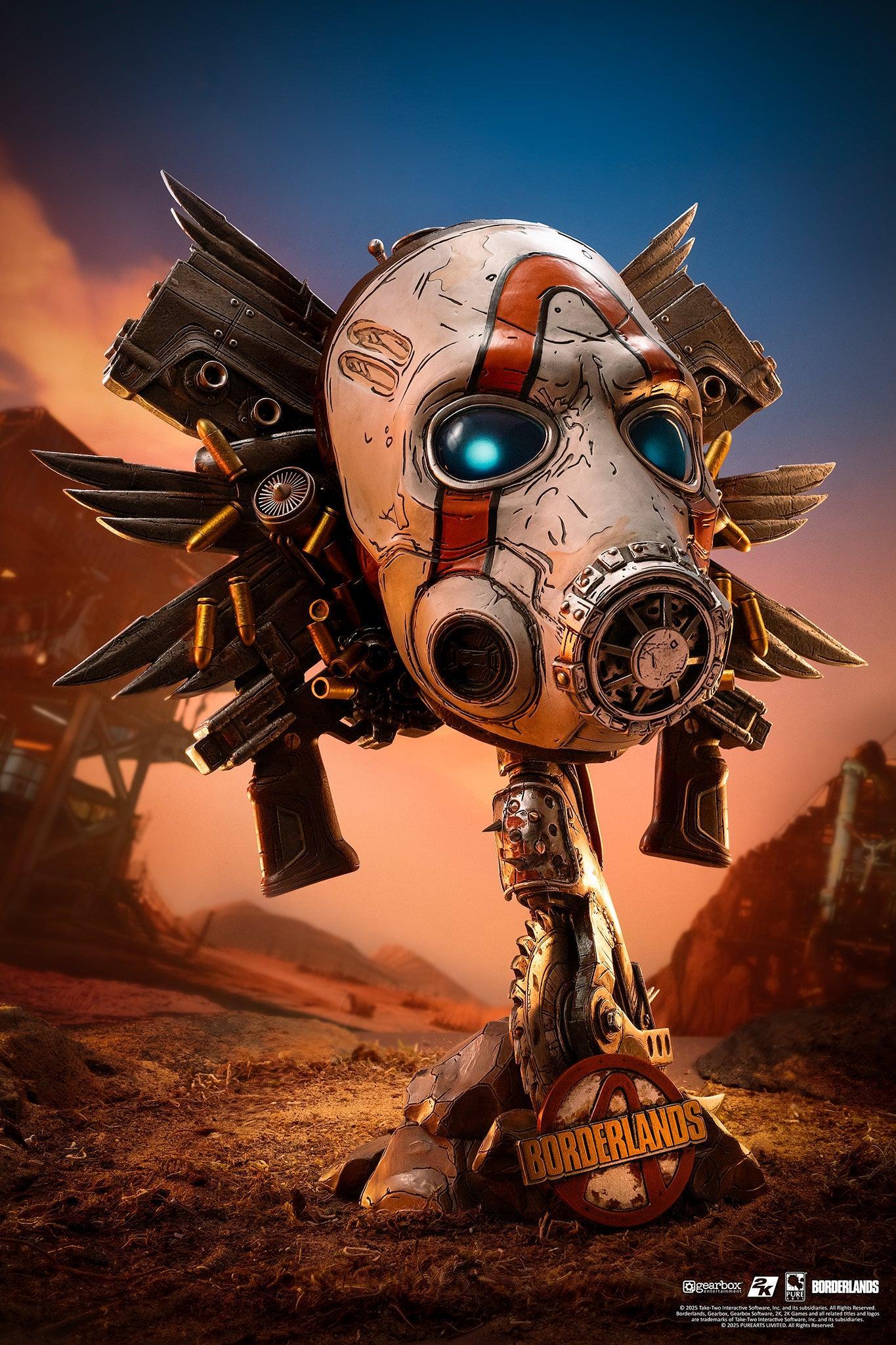 Borderlands - Psycho Bandit Art Mask - Replica - Image 4