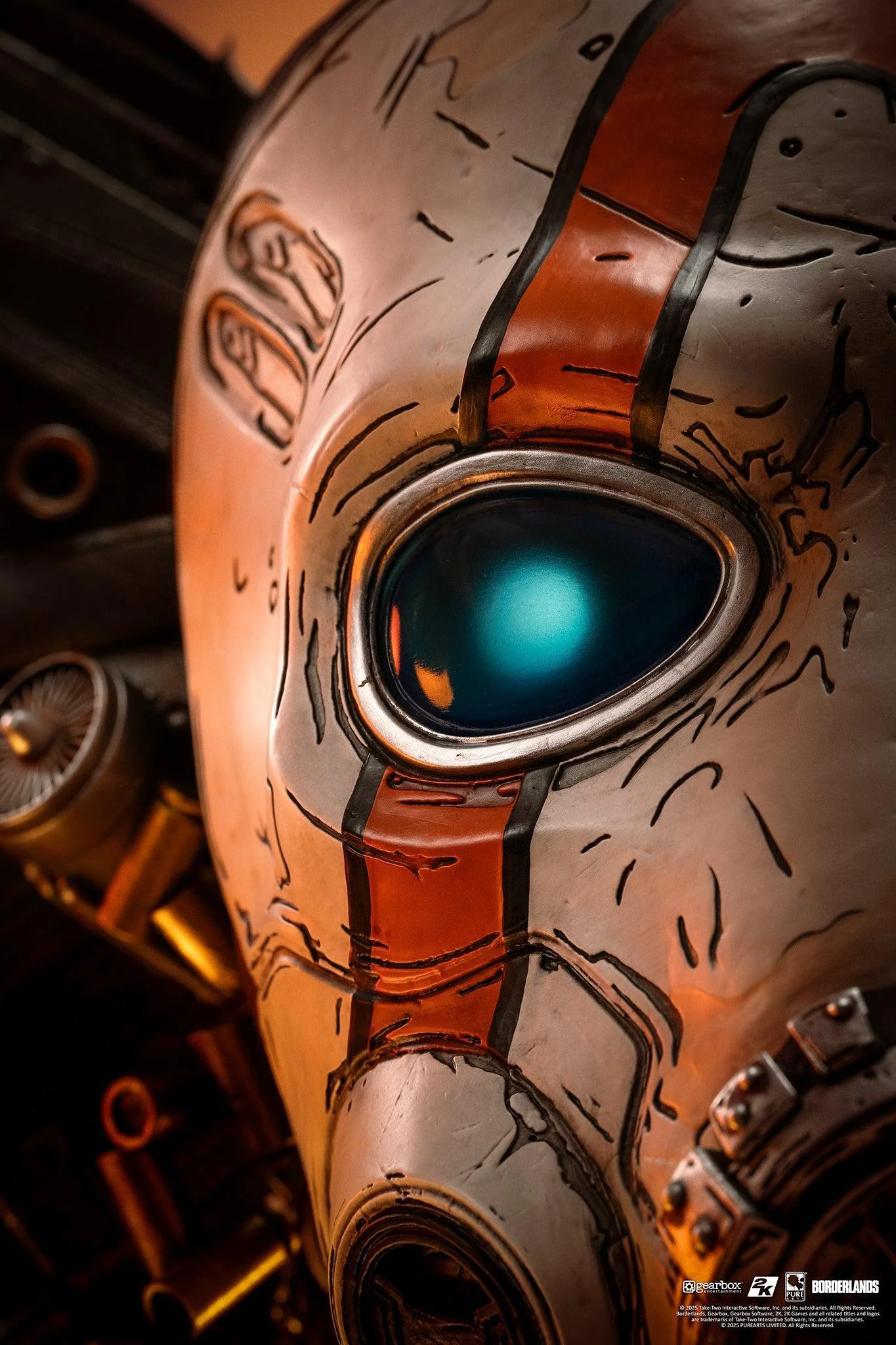 Borderlands - Psycho Bandit Art Mask - Replica - Image 8