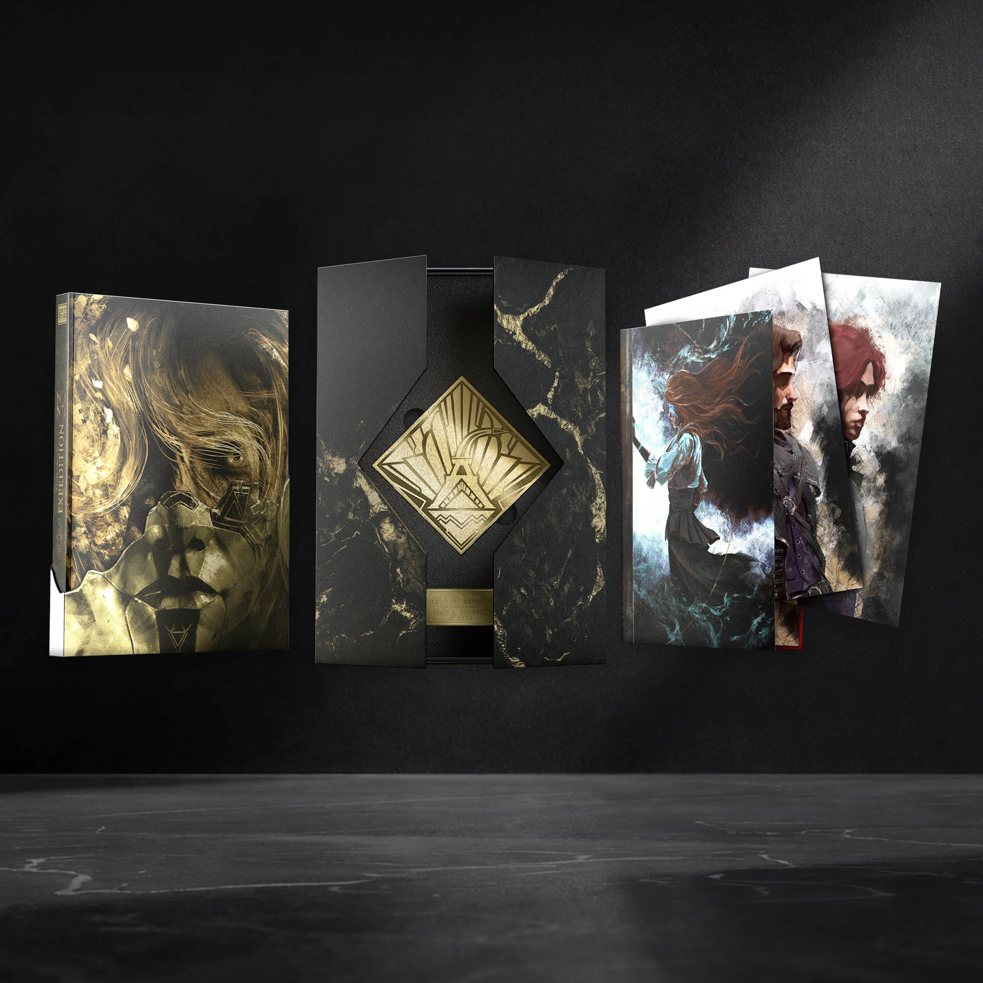 Clair Obscur: Expedition 33 - The Art of Clair Obscur: Expedition 33 Collectors Edition - Book - Image 3