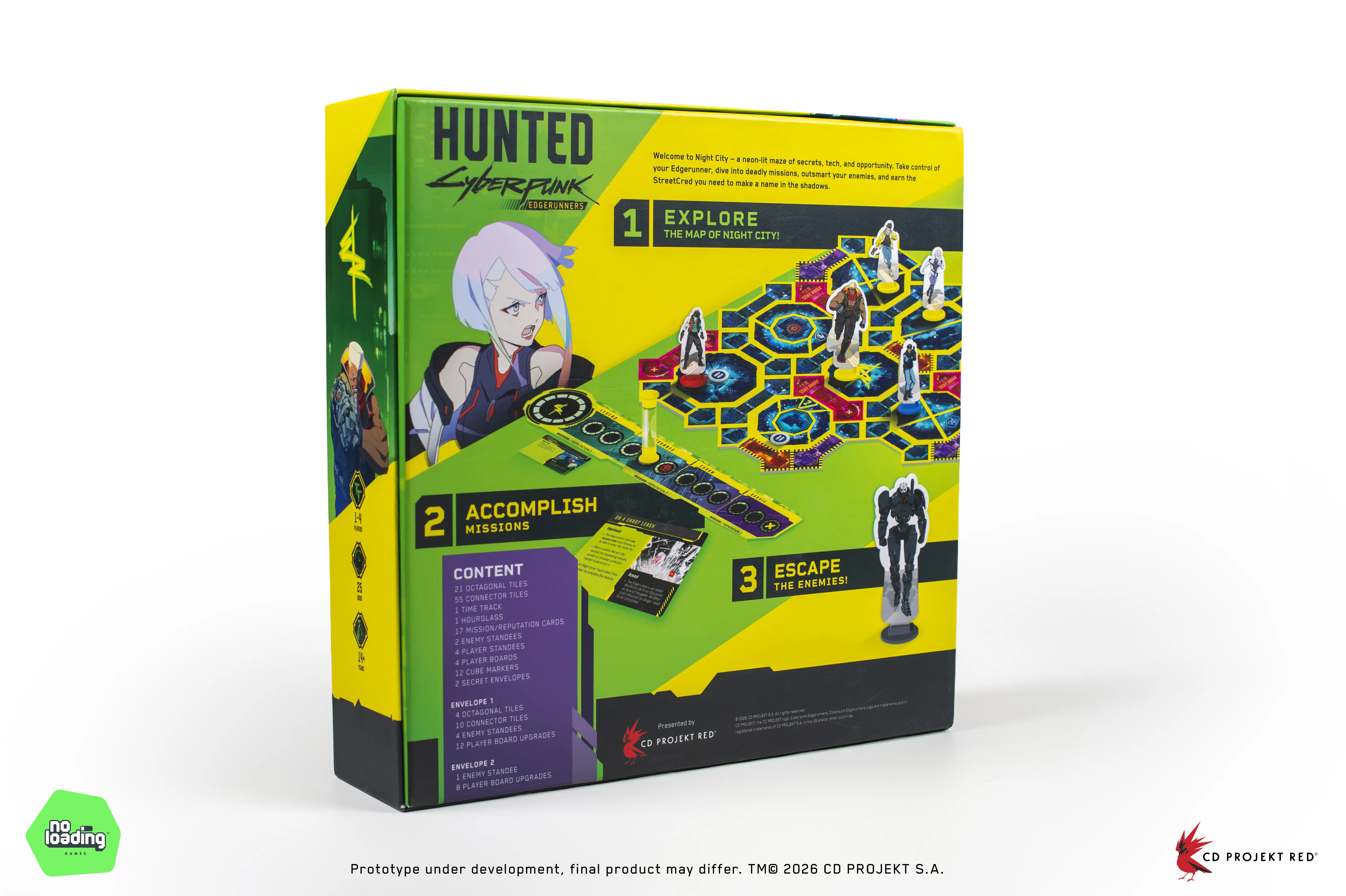 Cyberpunk Edgerunners - Hunted - Board Game - Image 10