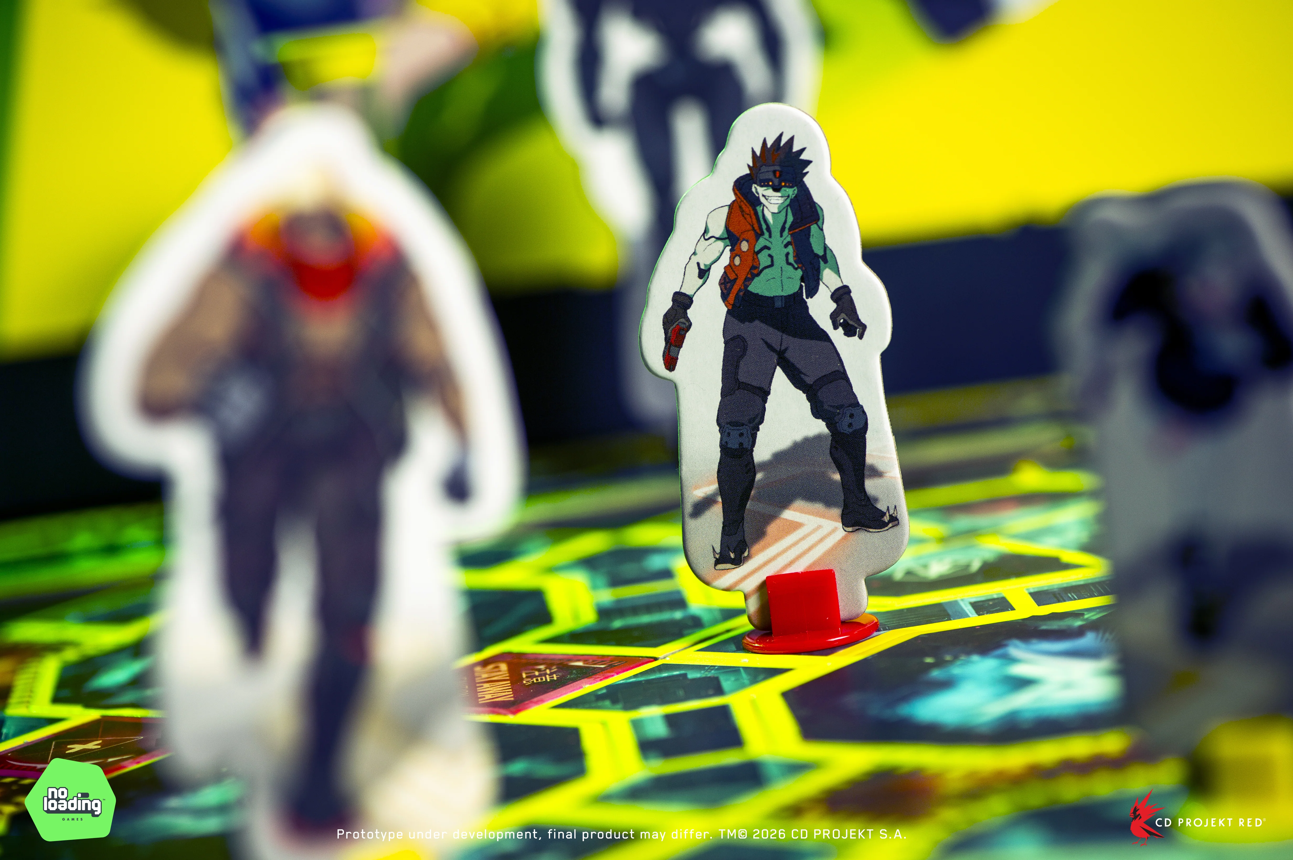 Cyberpunk Edgerunners - Hunted - Board Game - Image 3