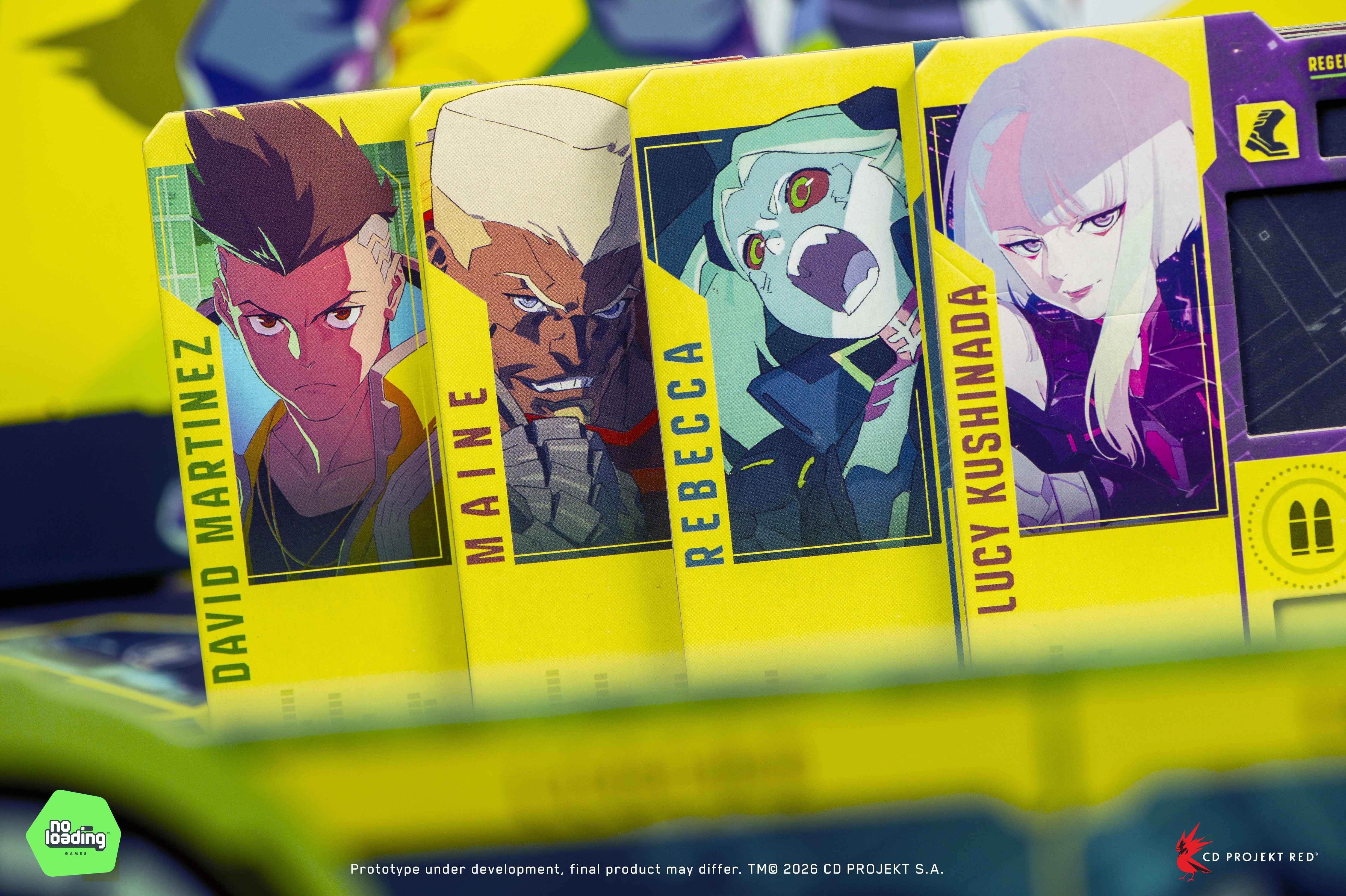 Cyberpunk Edgerunners - Hunted - Board Game - Image 5