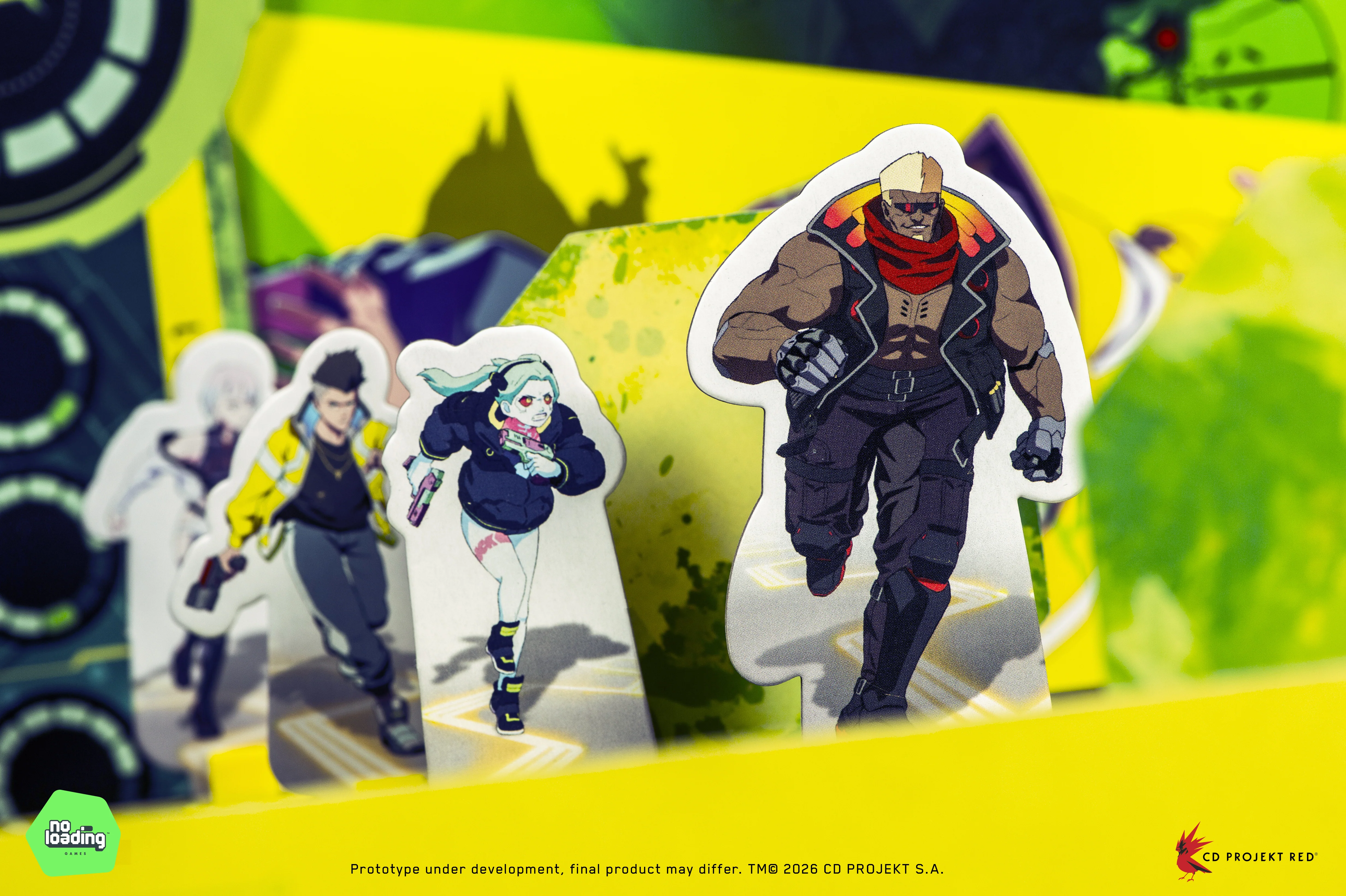 Cyberpunk Edgerunners - Hunted - Board Game - Image 8