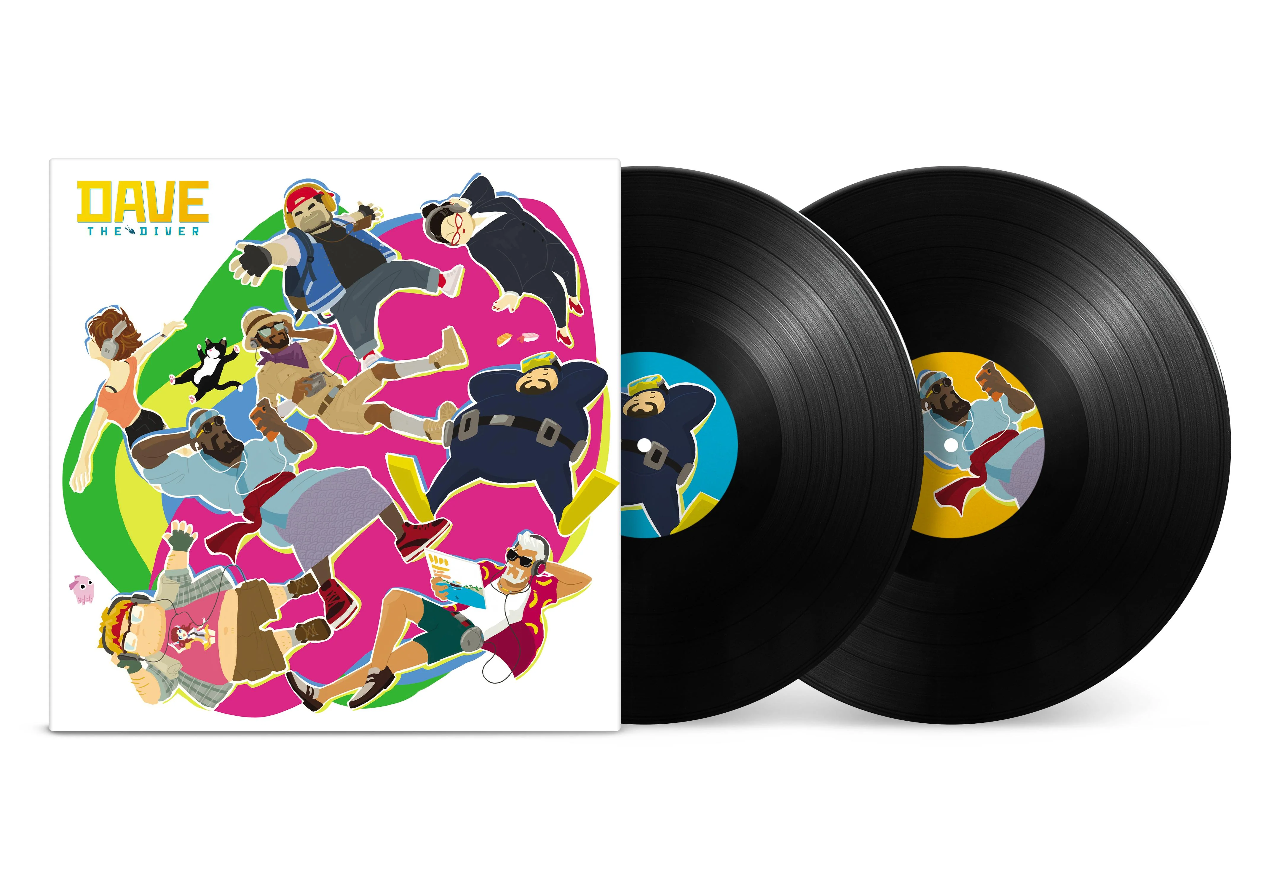 Dave the Diver - Original Soundtrack - 2LP Vinyl - Image 3
