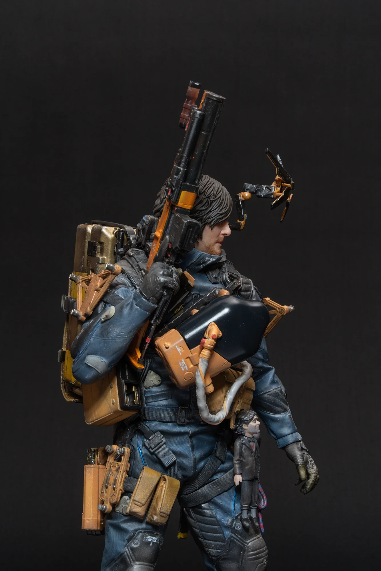 Death Stranding 2 On the Beach - Sam 1-7 Scale - Statue - Image 9