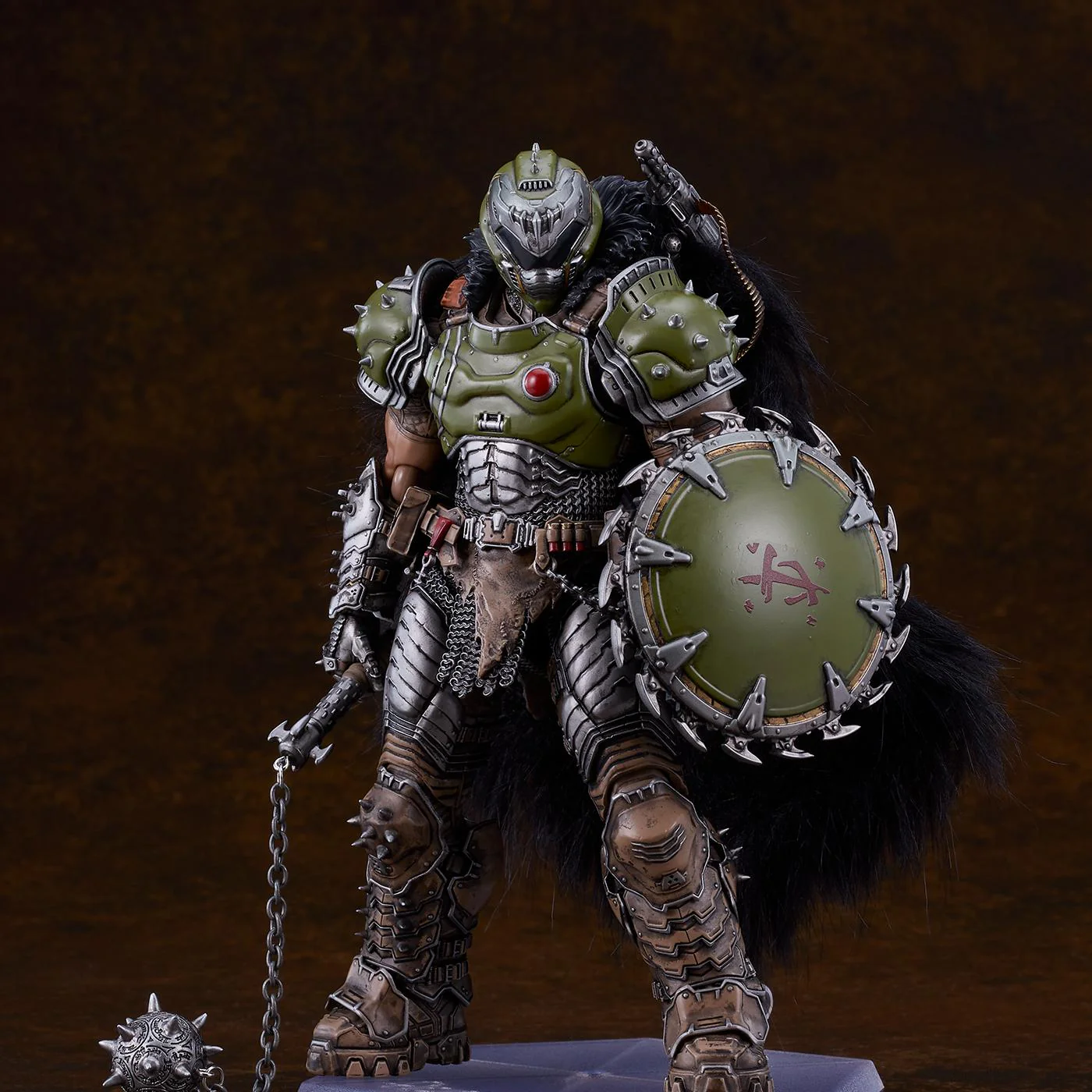 DOOM The Dark Ages - Doom Slayer Figma Deluxe Edition - Action Figure - Image 5
