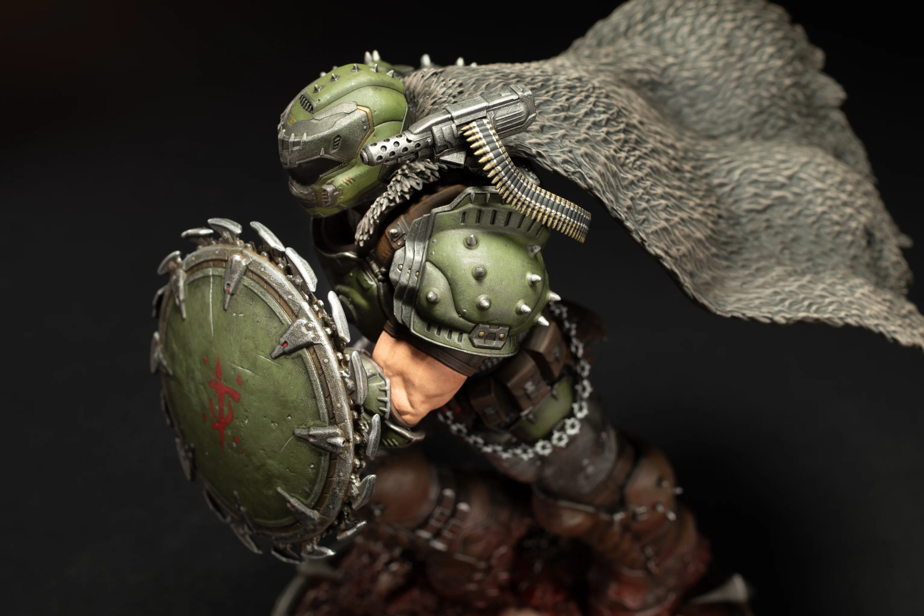 Doom The Dark Ages - Doomslayer PVC - Statue - Image 2