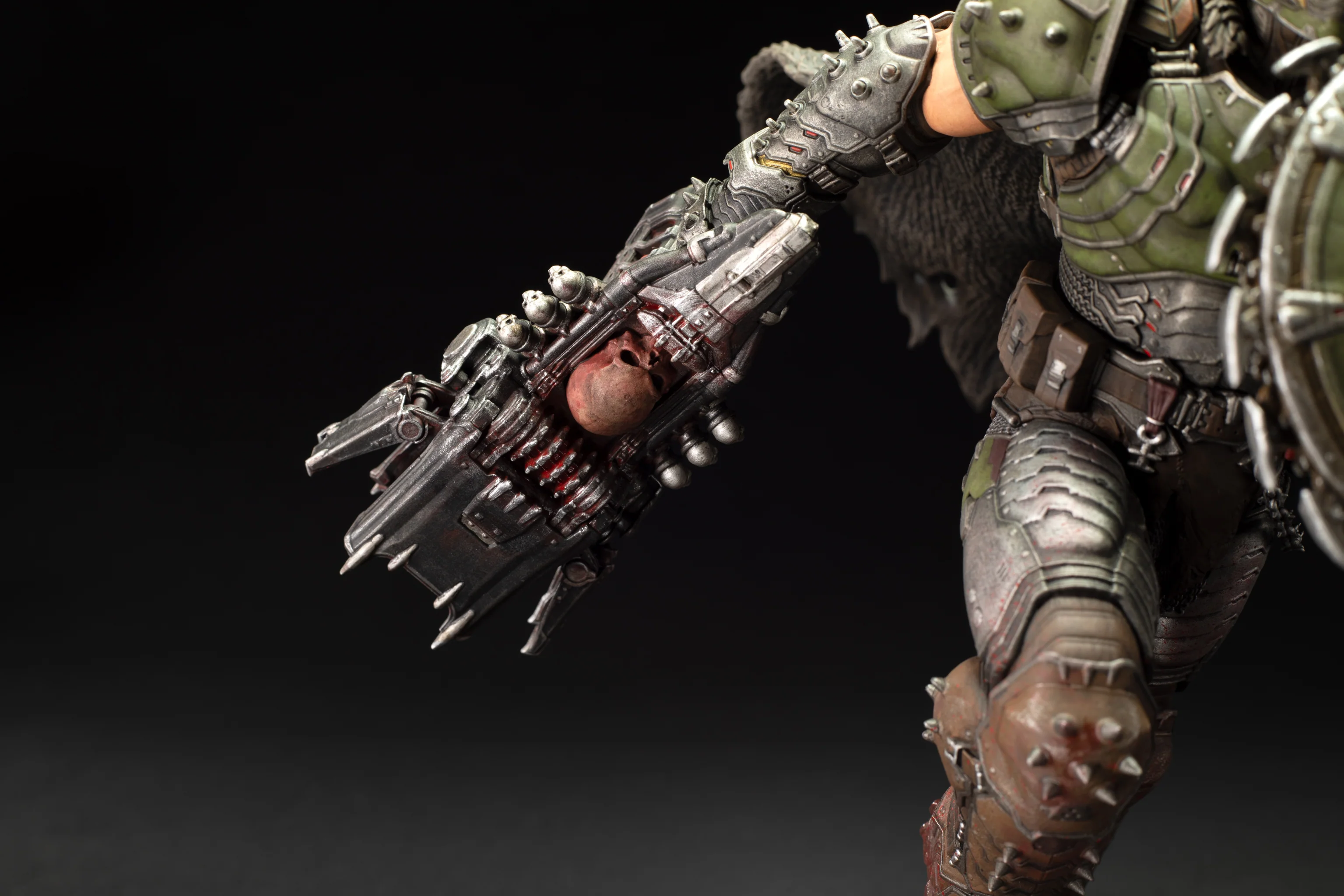 Doom The Dark Ages - Doomslayer PVC - Statue - Image 3
