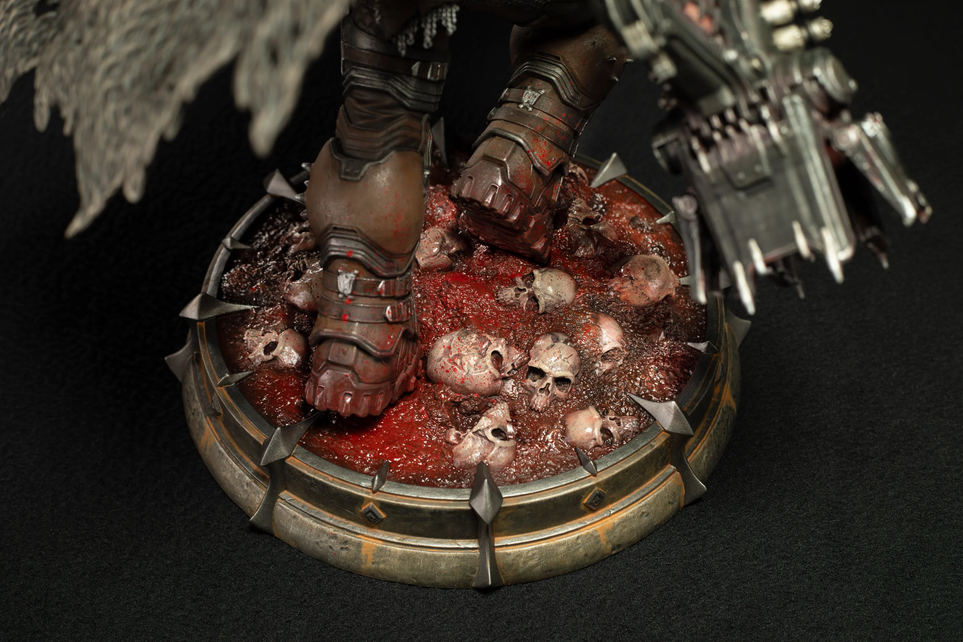Doom The Dark Ages - Doomslayer PVC - Statue - Image 4