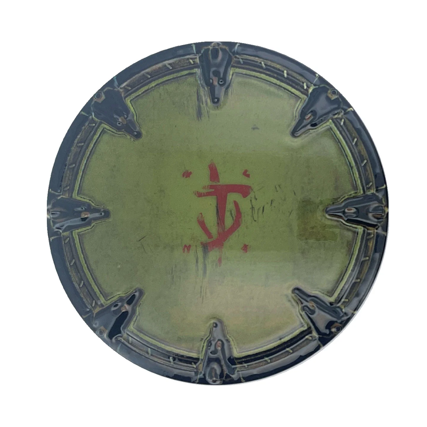 DOOM The Dark Ages - Shield Saw - Medallion and Art Card - Image 5