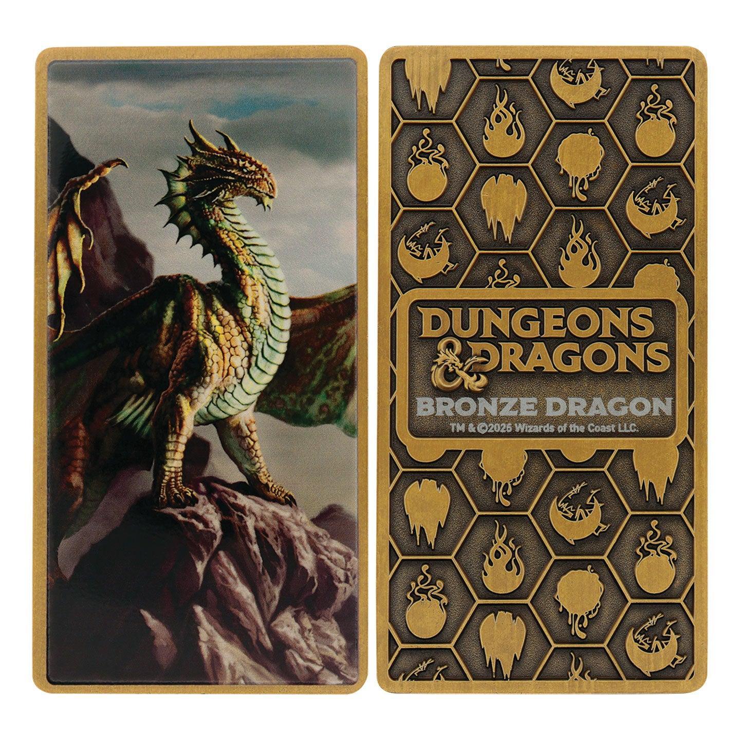 Dungeons and Dragons - Metallic Dragons 5 Piece - Ingot Set - Image 10