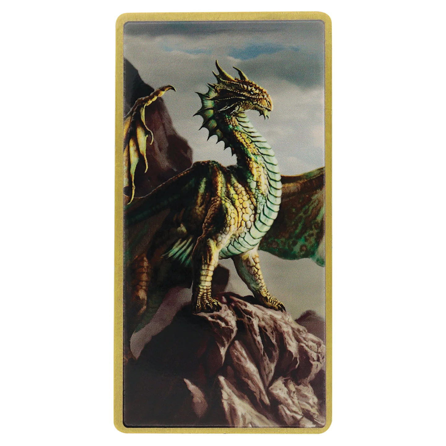 Dungeons and Dragons - Metallic Dragons 5 Piece - Ingot Set - Image 11