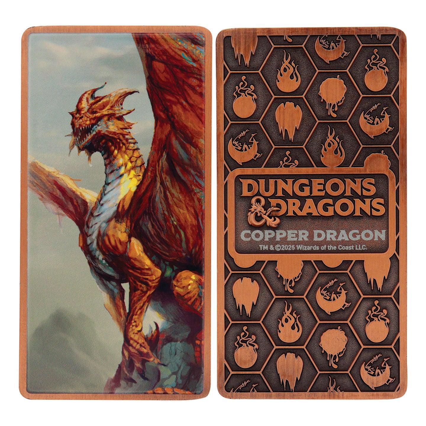 Dungeons and Dragons - Metallic Dragons 5 Piece - Ingot Set - Image 12