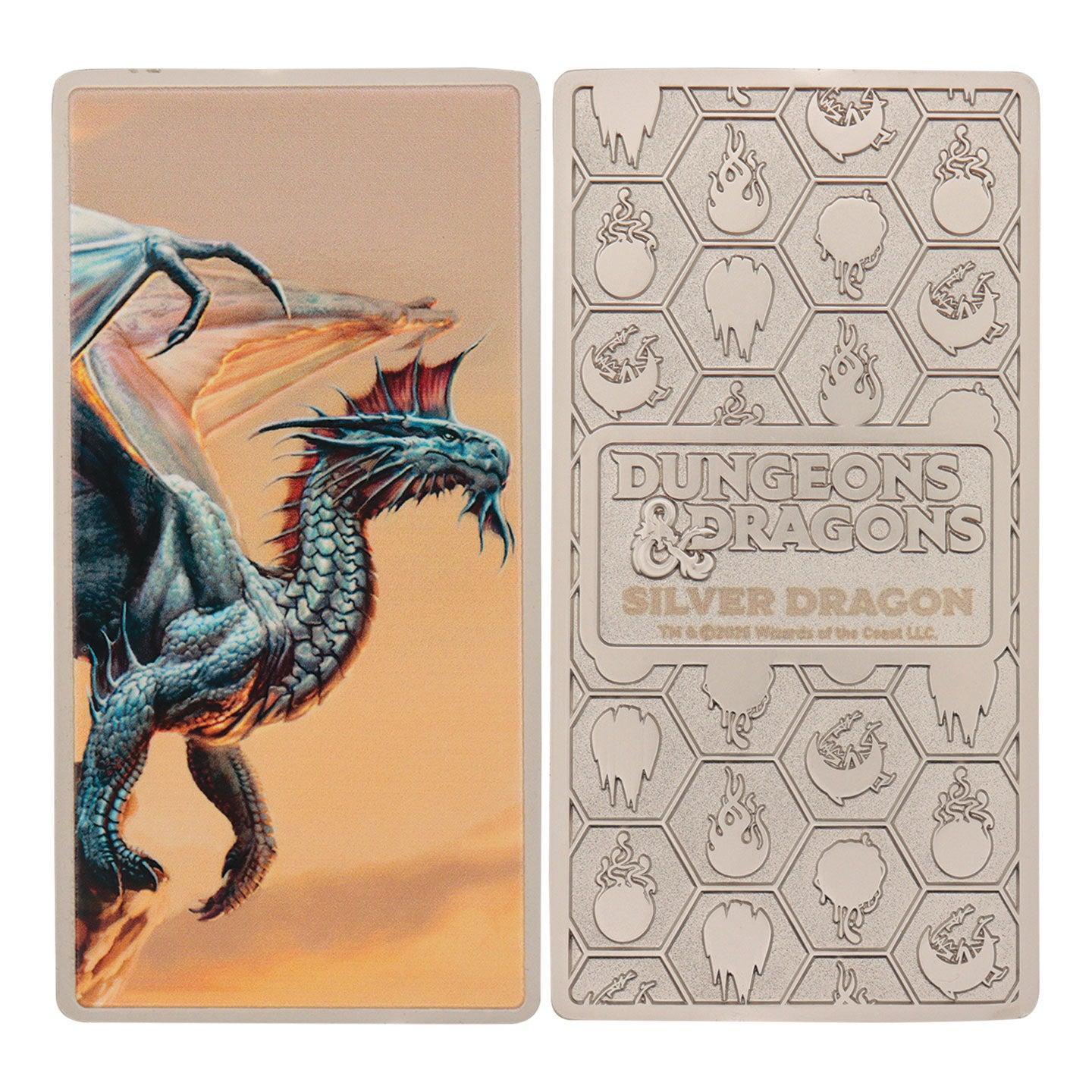 Dungeons and Dragons - Metallic Dragons 5 Piece - Ingot Set - Image 7