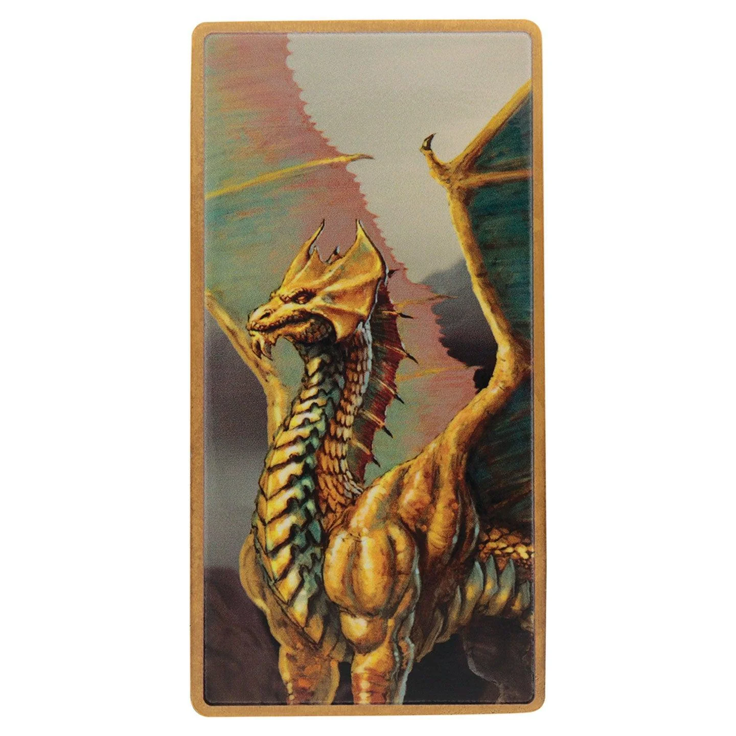 Dungeons and Dragons - Metallic Dragons 5 Piece - Ingot Set - Image 9